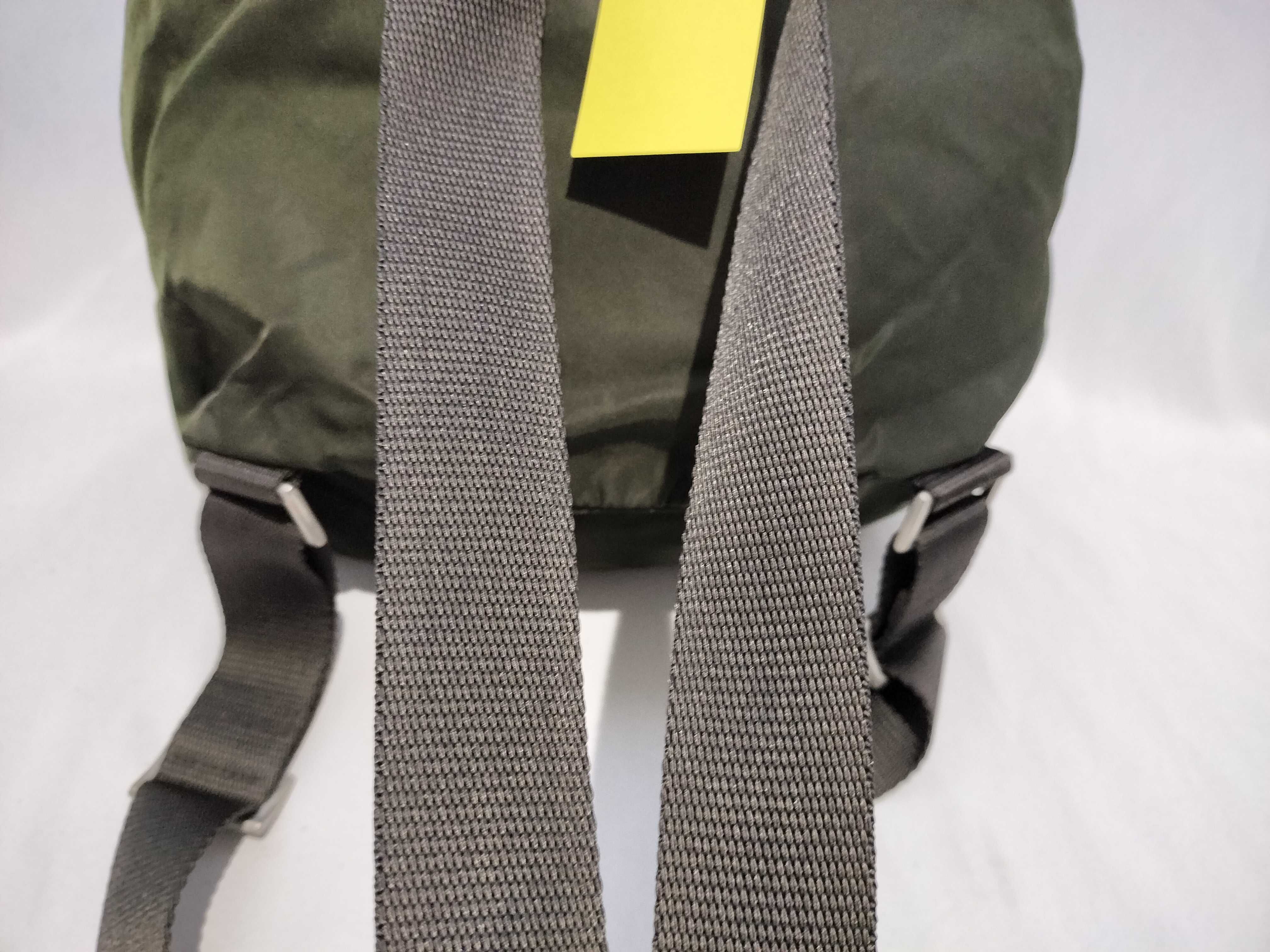 【水曜終了】(10709_0085)PRADA ナイロン ミニリュック カーキ リュックサック