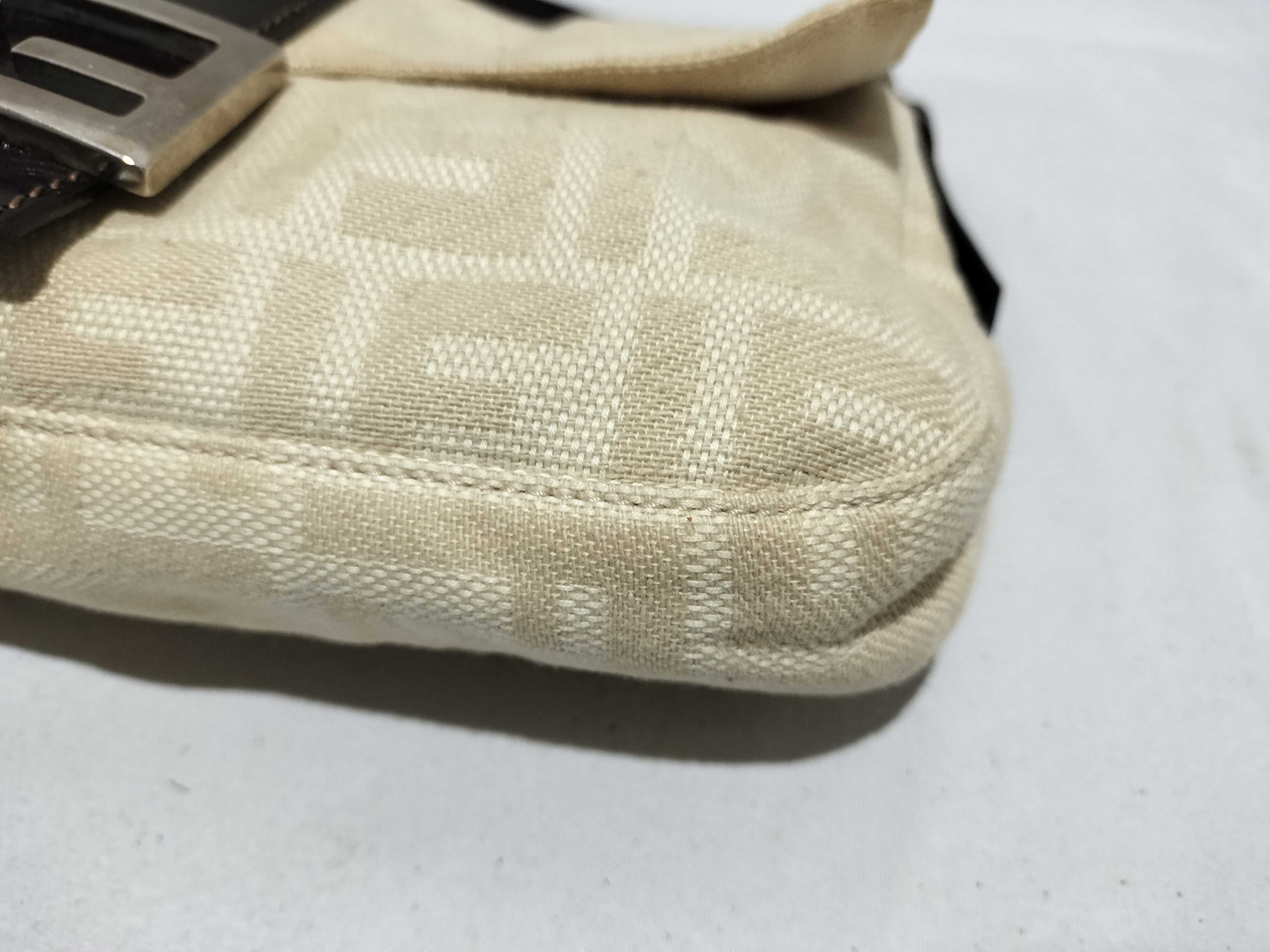 【水曜終了】(10709_0122)FENDI マンマ バケット ズッカ ワンショルダー ハンドバッグ