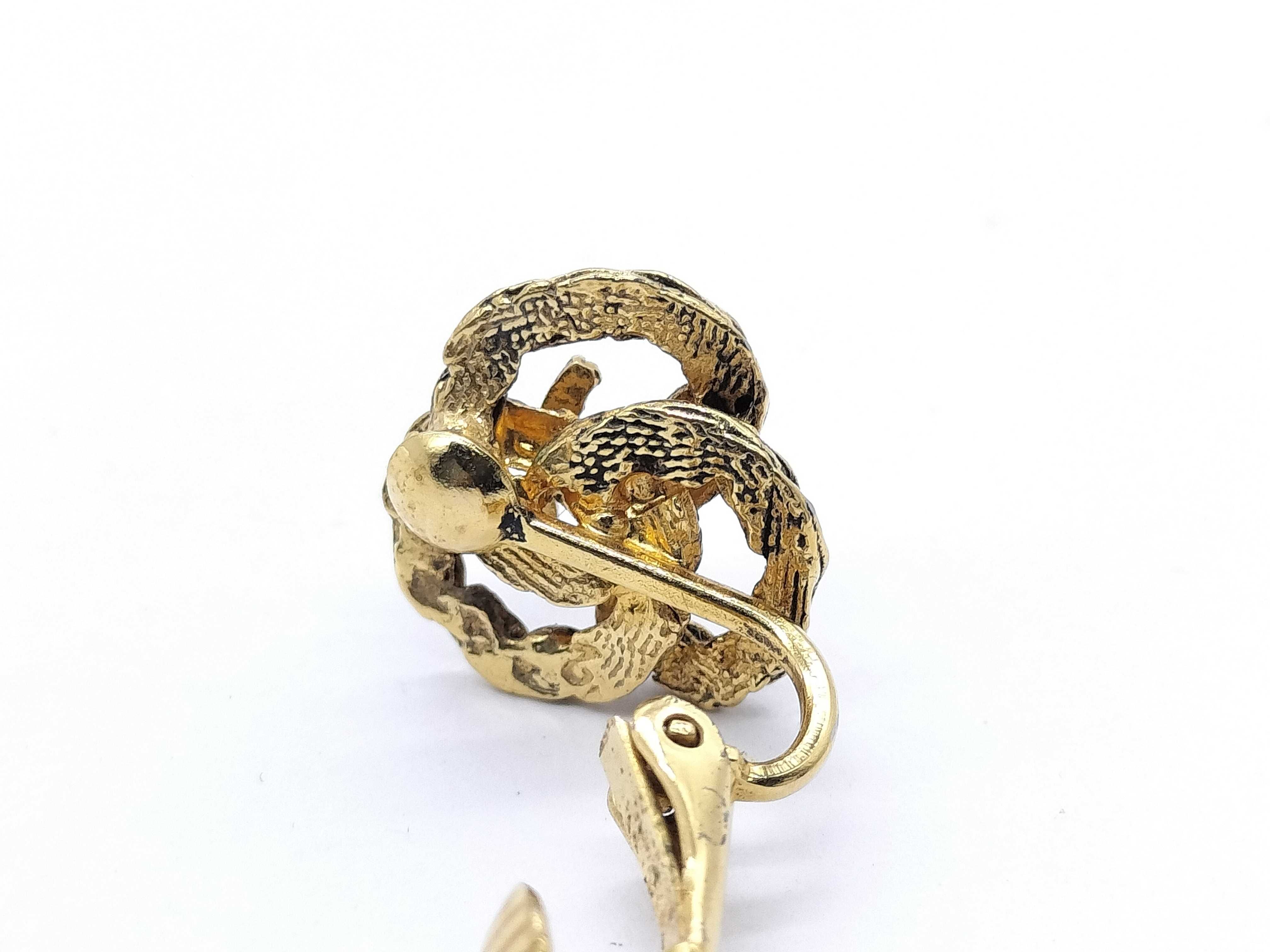 【水曜終了】(10707_0008)CHANEL ヴィンテージイヤリング イヤリング