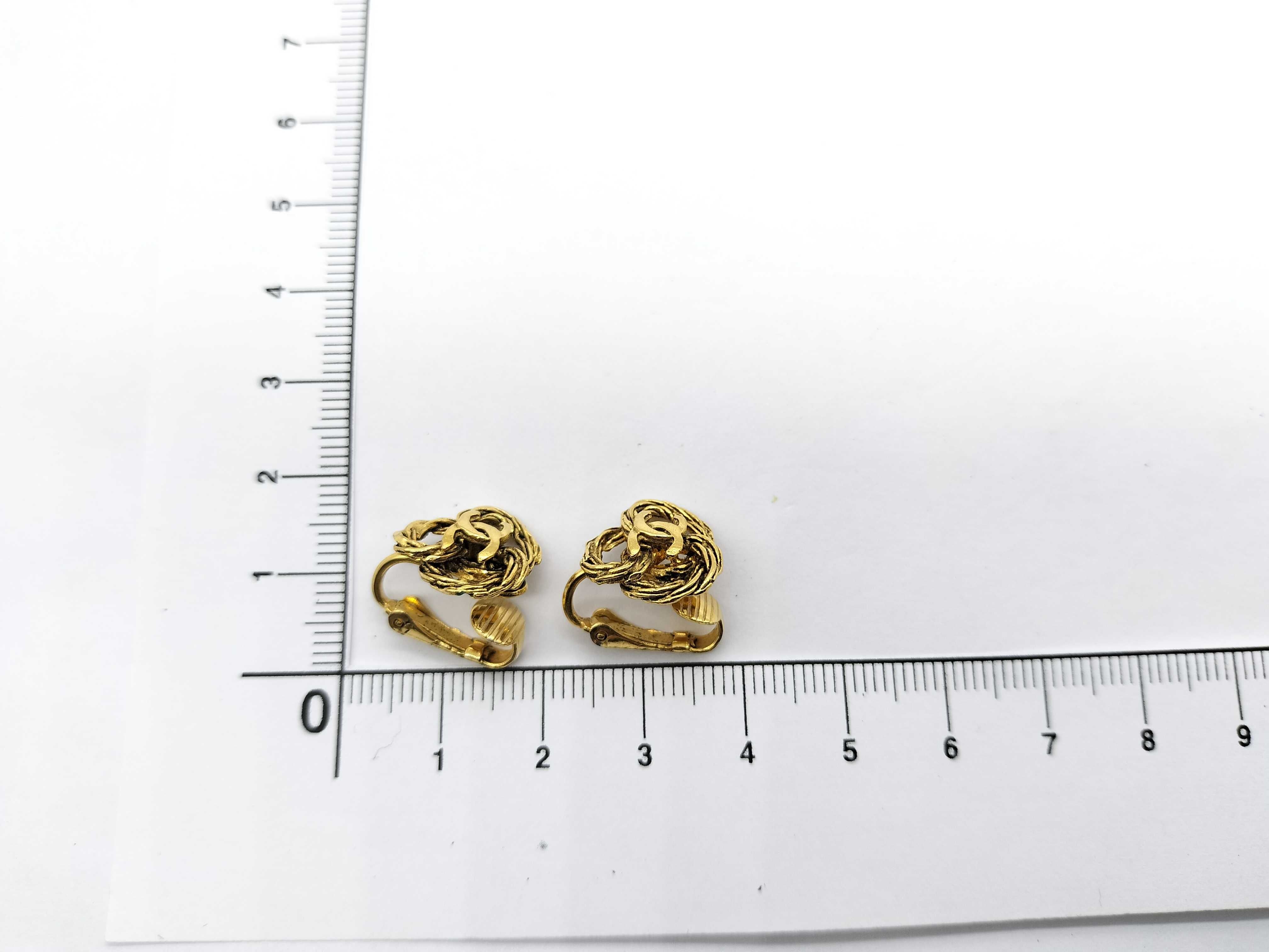 【水曜終了】(10707_0008)CHANEL ヴィンテージイヤリング イヤリング