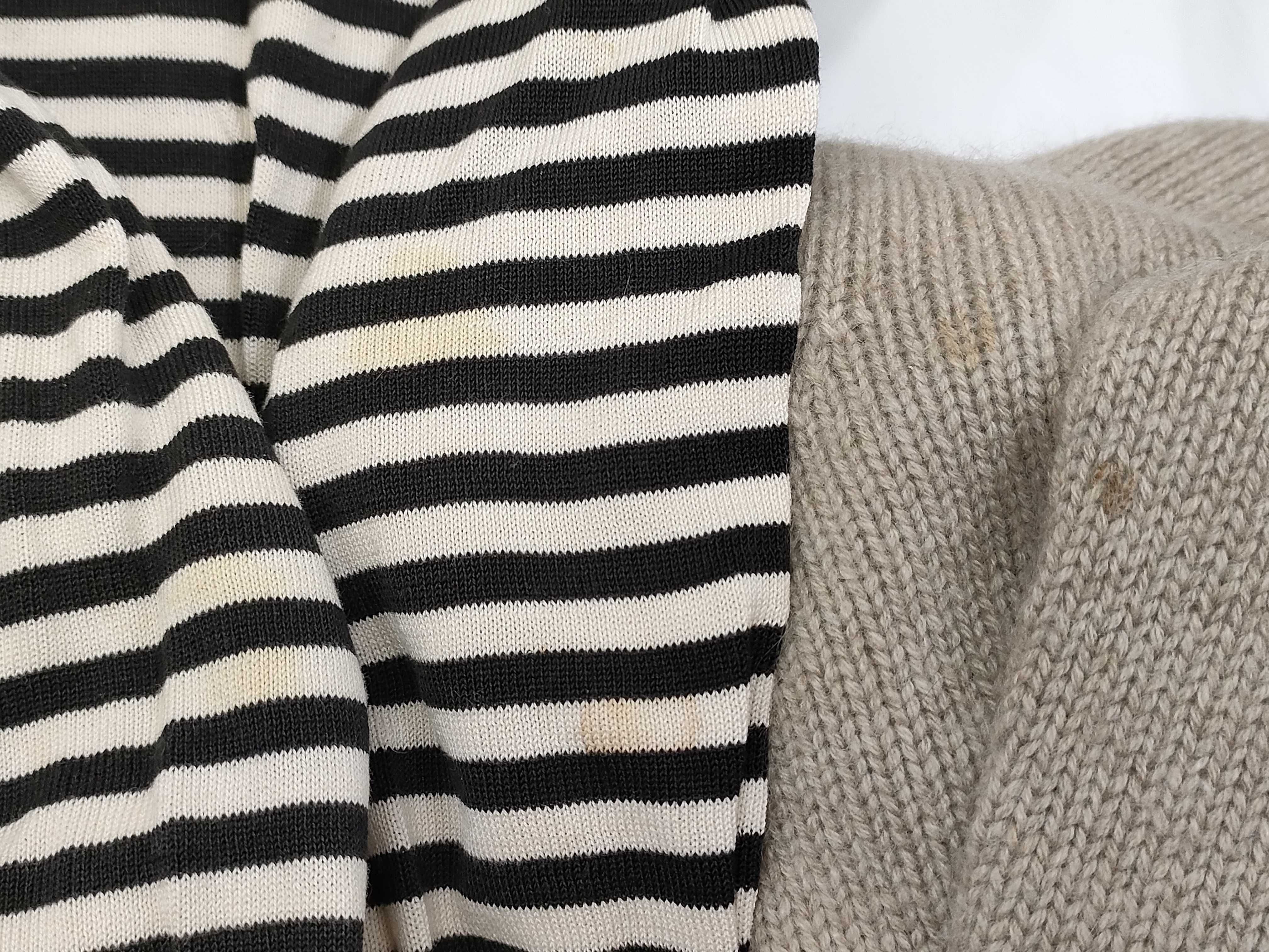 日曜終了(10743_0003)▼CHANEL ヴィンテージ トップス 7点 タグ取れ/シミ有