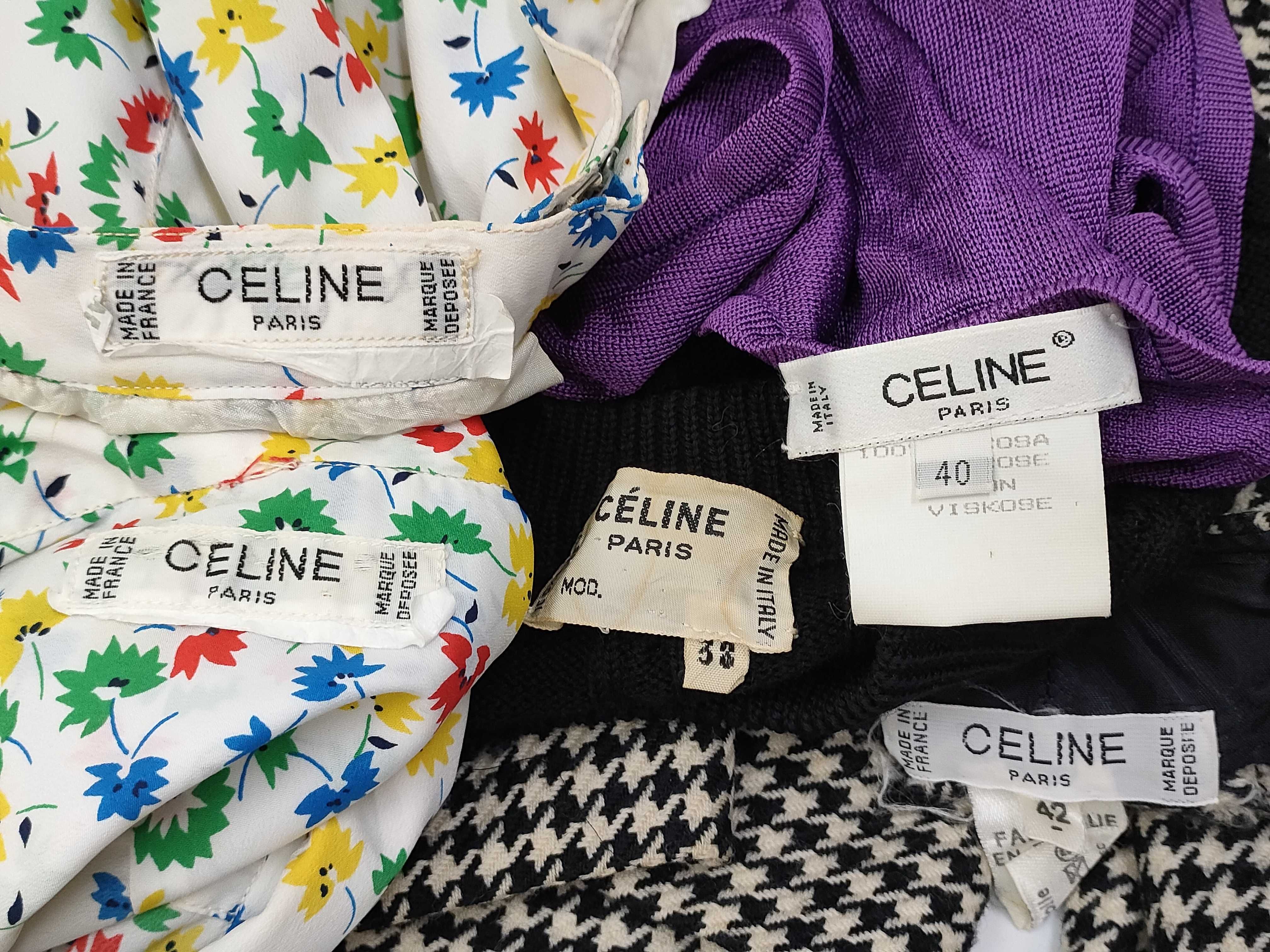 日曜終了(10743_0023)▼CELINE おまとめ カーディガン