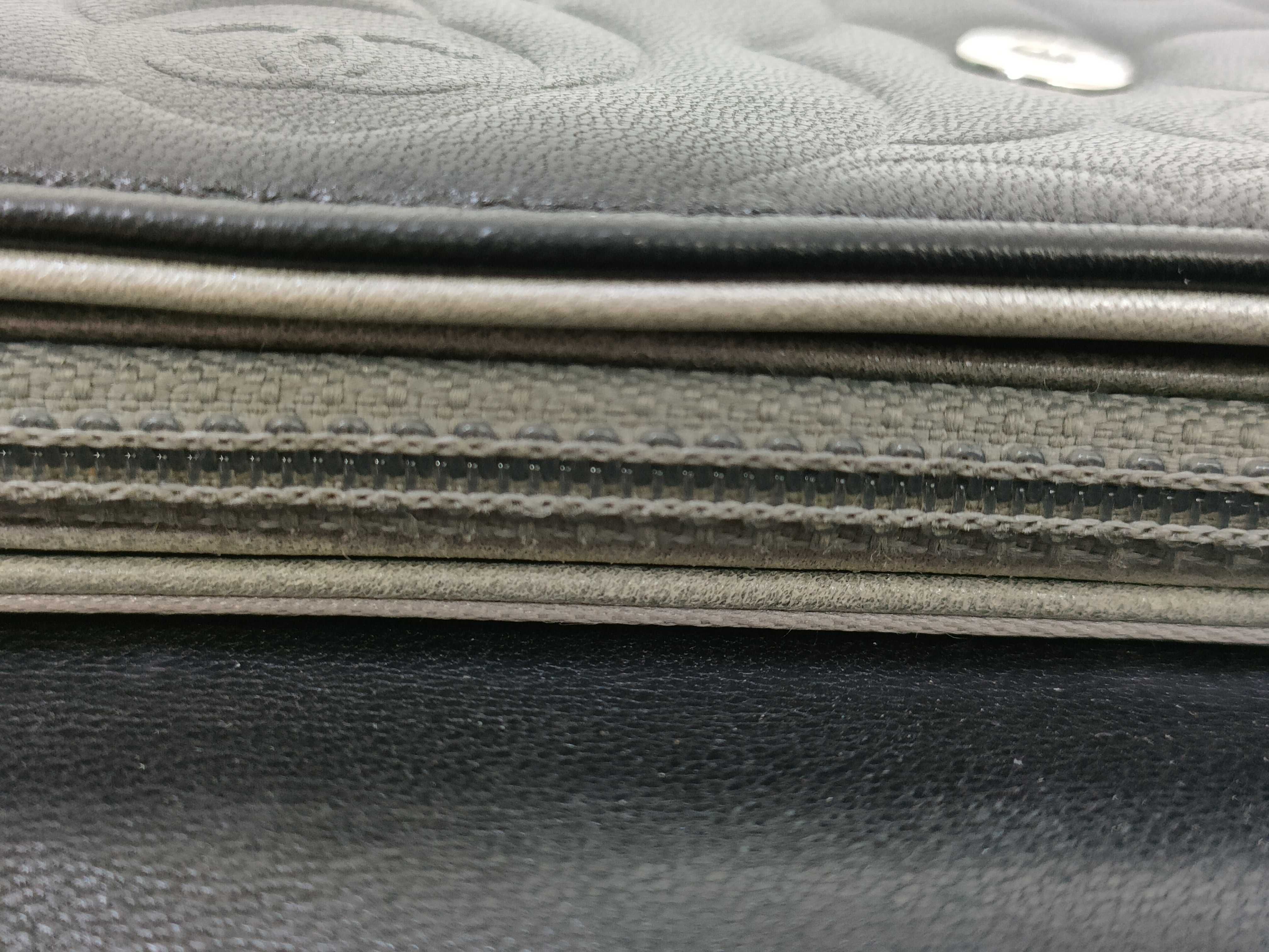 【水曜終了】(10707_0022)CHANEL カメリア カメリア ロゴ 長財布 財布