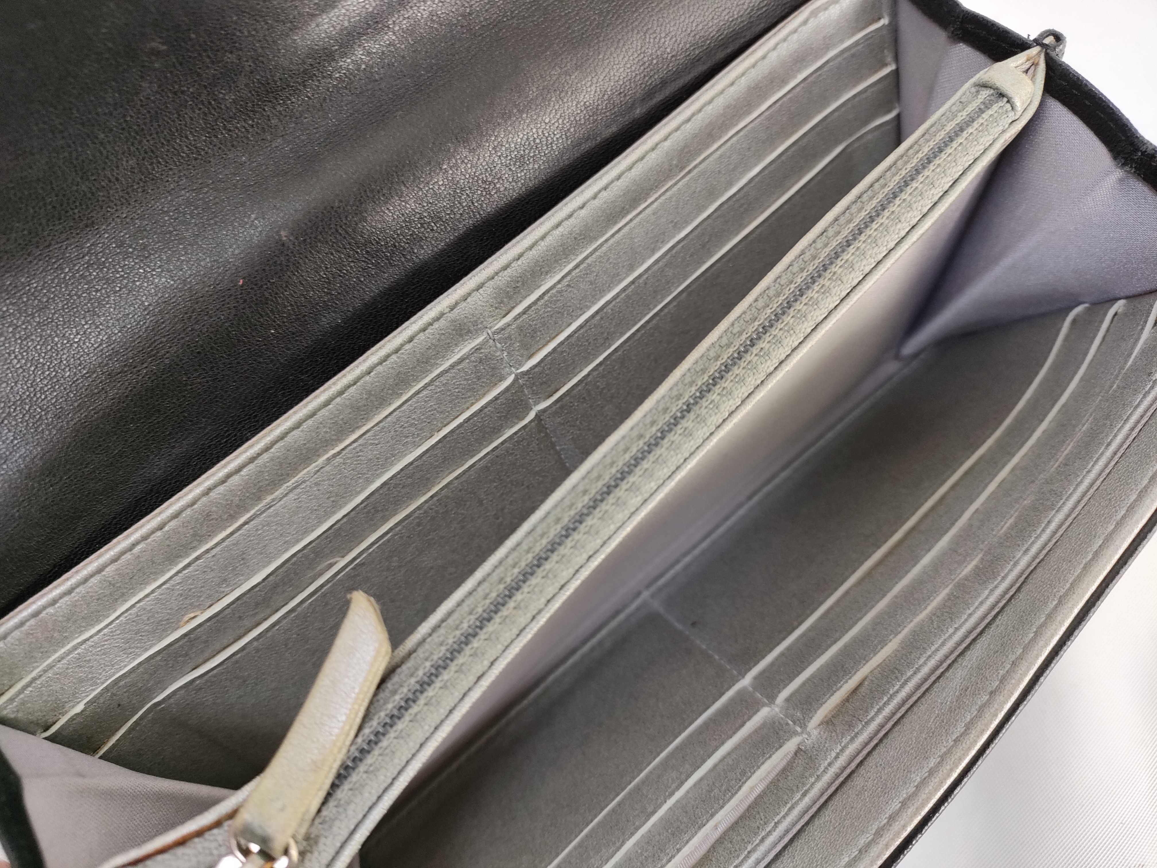 【水曜終了】(10707_0022)CHANEL カメリア カメリア ロゴ 長財布 財布