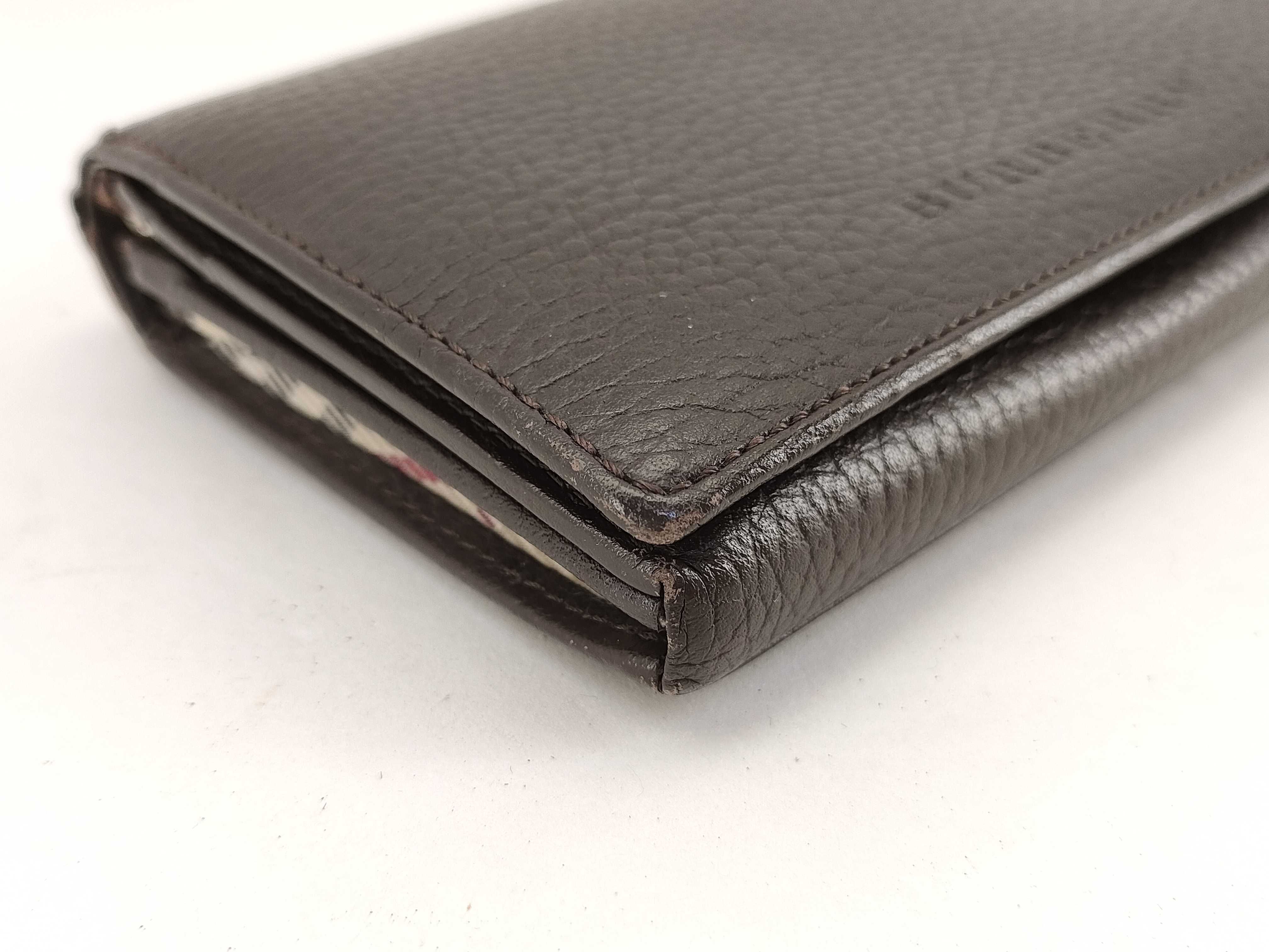 【水曜終了】(10700_0055)BURBERRY Burberry 折りたたみ財布 財布