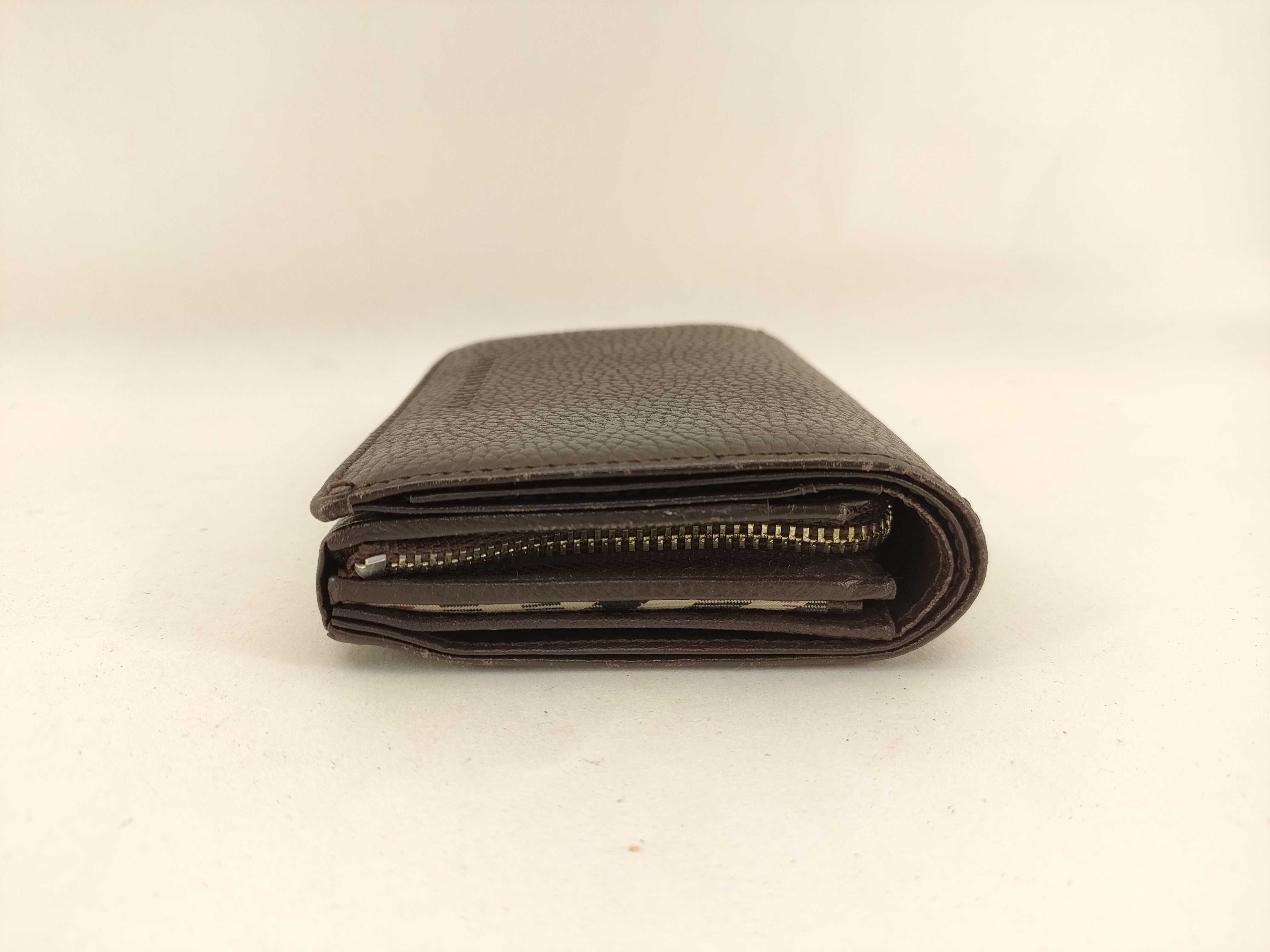 【水曜終了】(10700_0055)BURBERRY Burberry 折りたたみ財布 財布