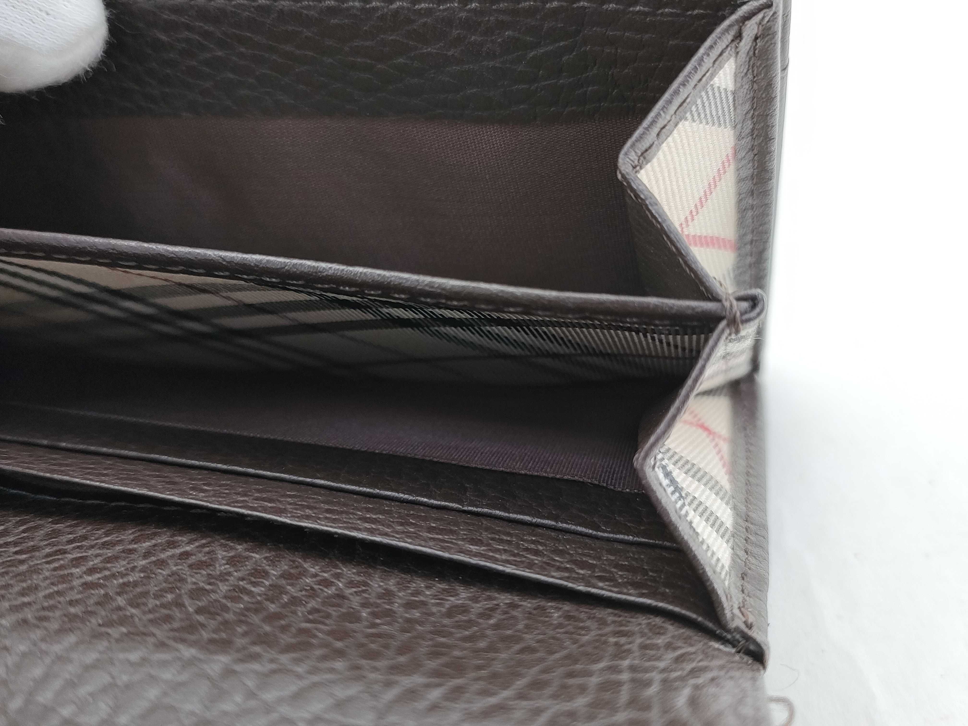 【水曜終了】(10700_0055)BURBERRY Burberry 折りたたみ財布 財布