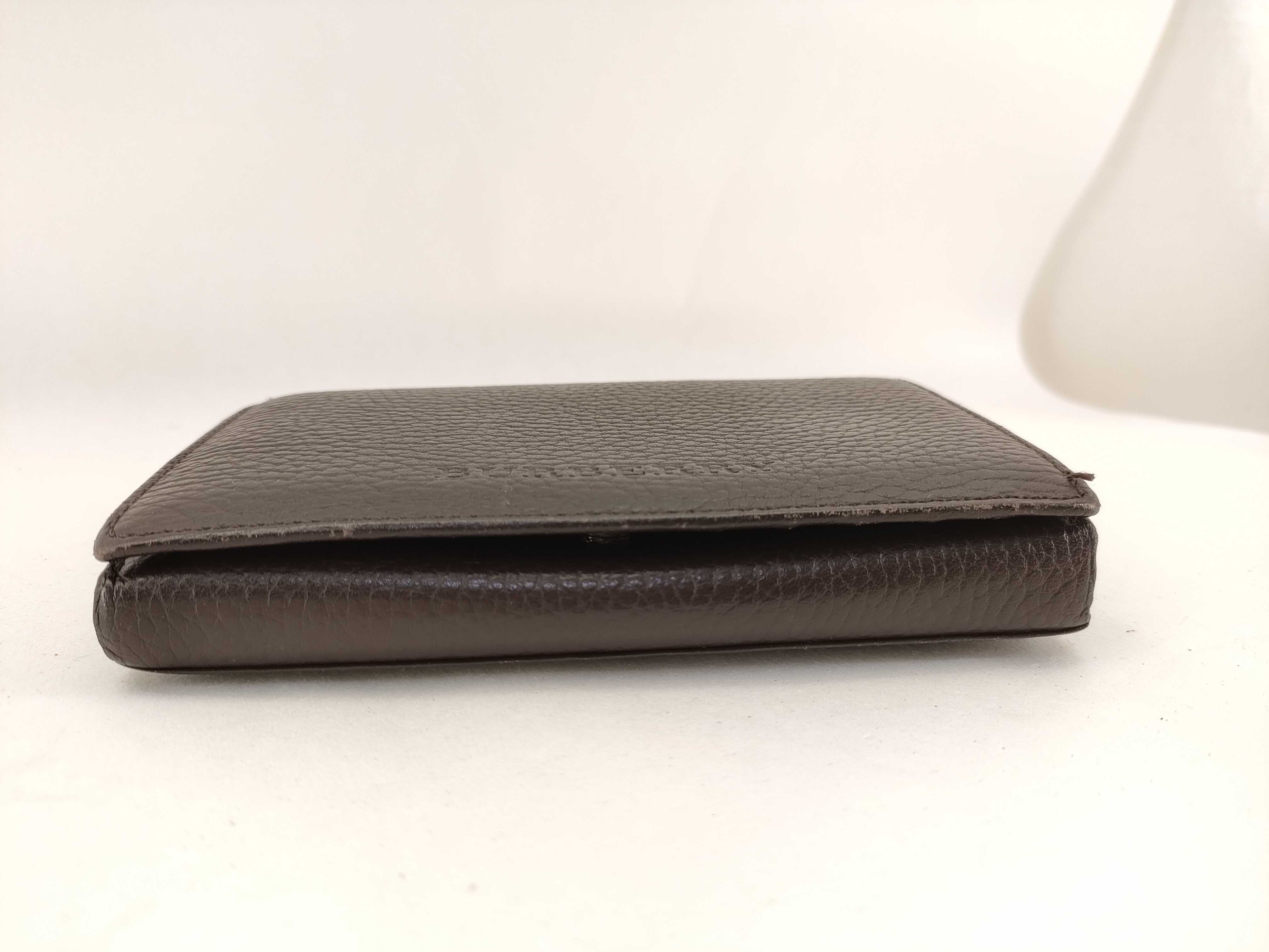 【水曜終了】(10700_0055)BURBERRY Burberry 折りたたみ財布 財布