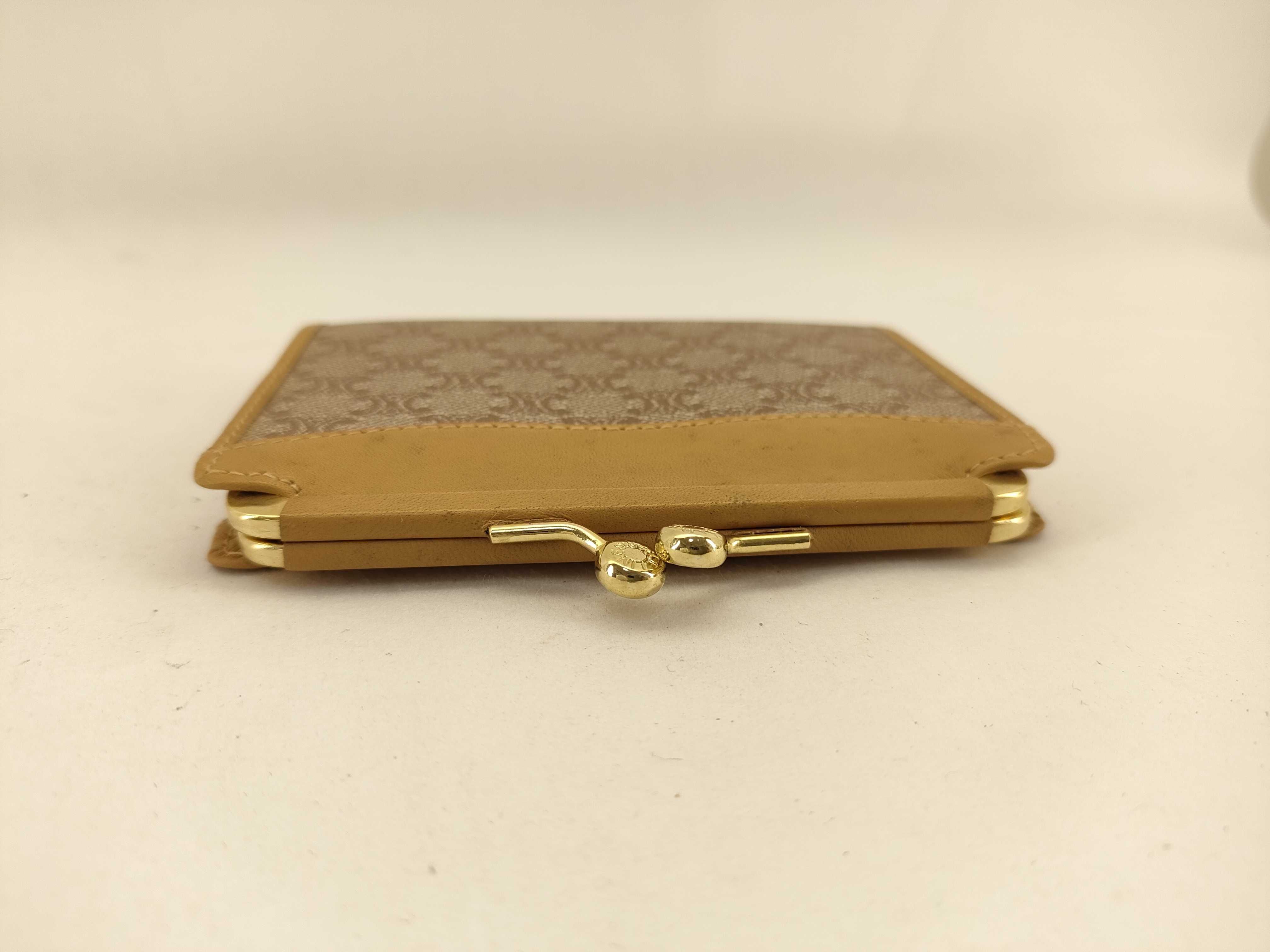 【水曜終了】(10709_0074)CELINE セリーヌ がま口 コインケース コインケース