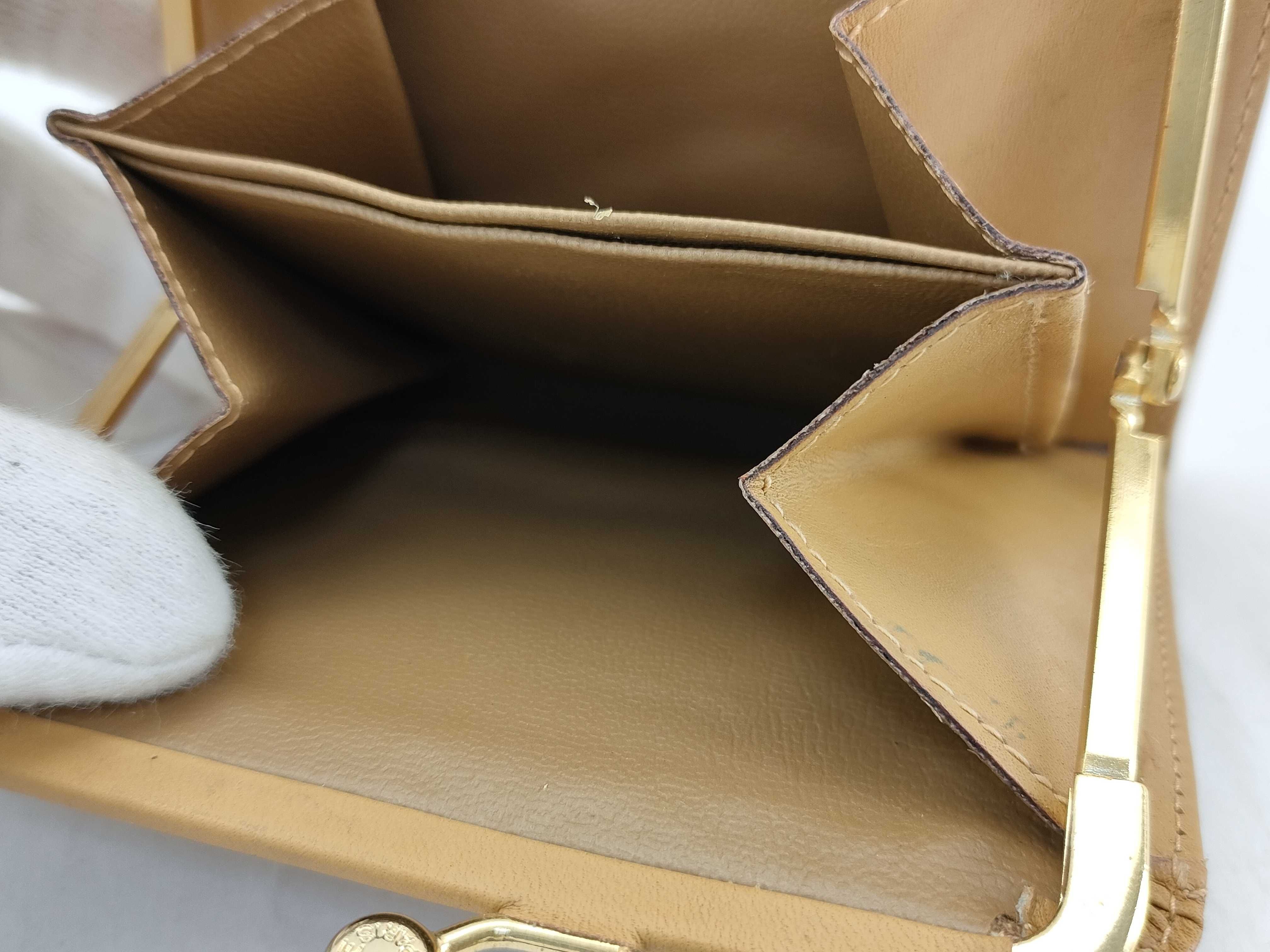 【水曜終了】(10709_0074)CELINE セリーヌ がま口 コインケース コインケース