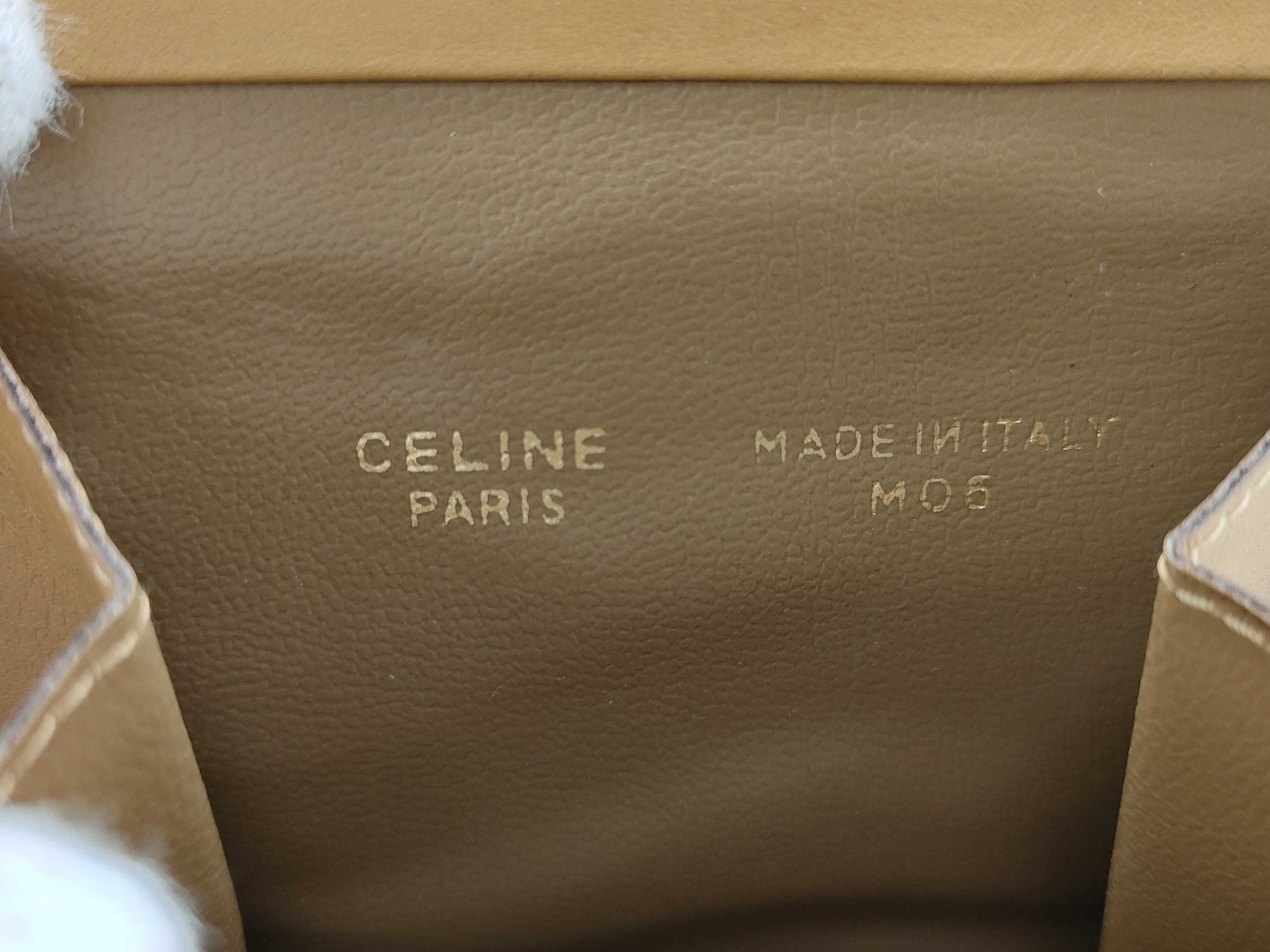 【水曜終了】(10709_0074)CELINE セリーヌ がま口 コインケース コインケース