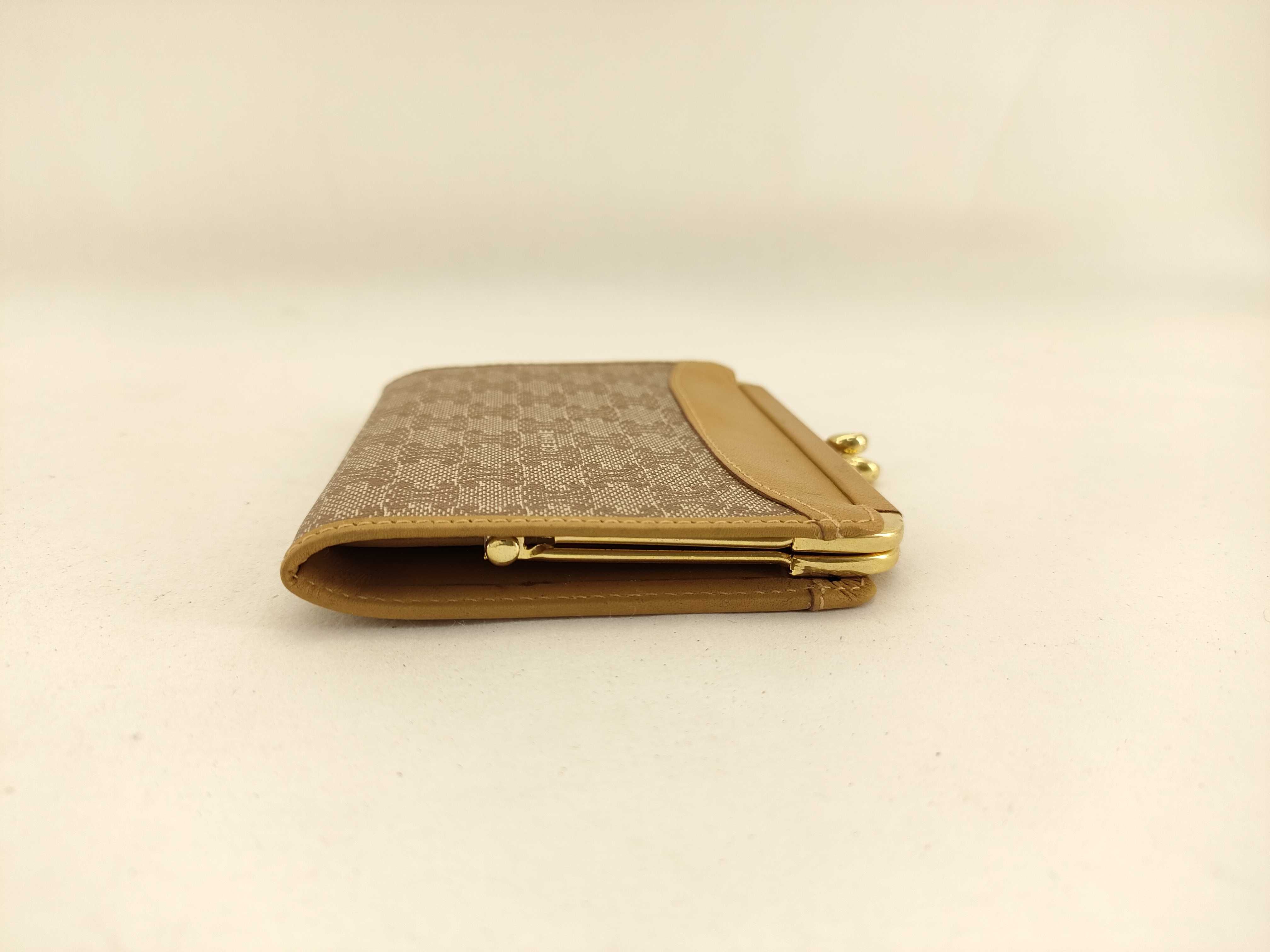 【水曜終了】(10709_0074)CELINE セリーヌ がま口 コインケース コインケース