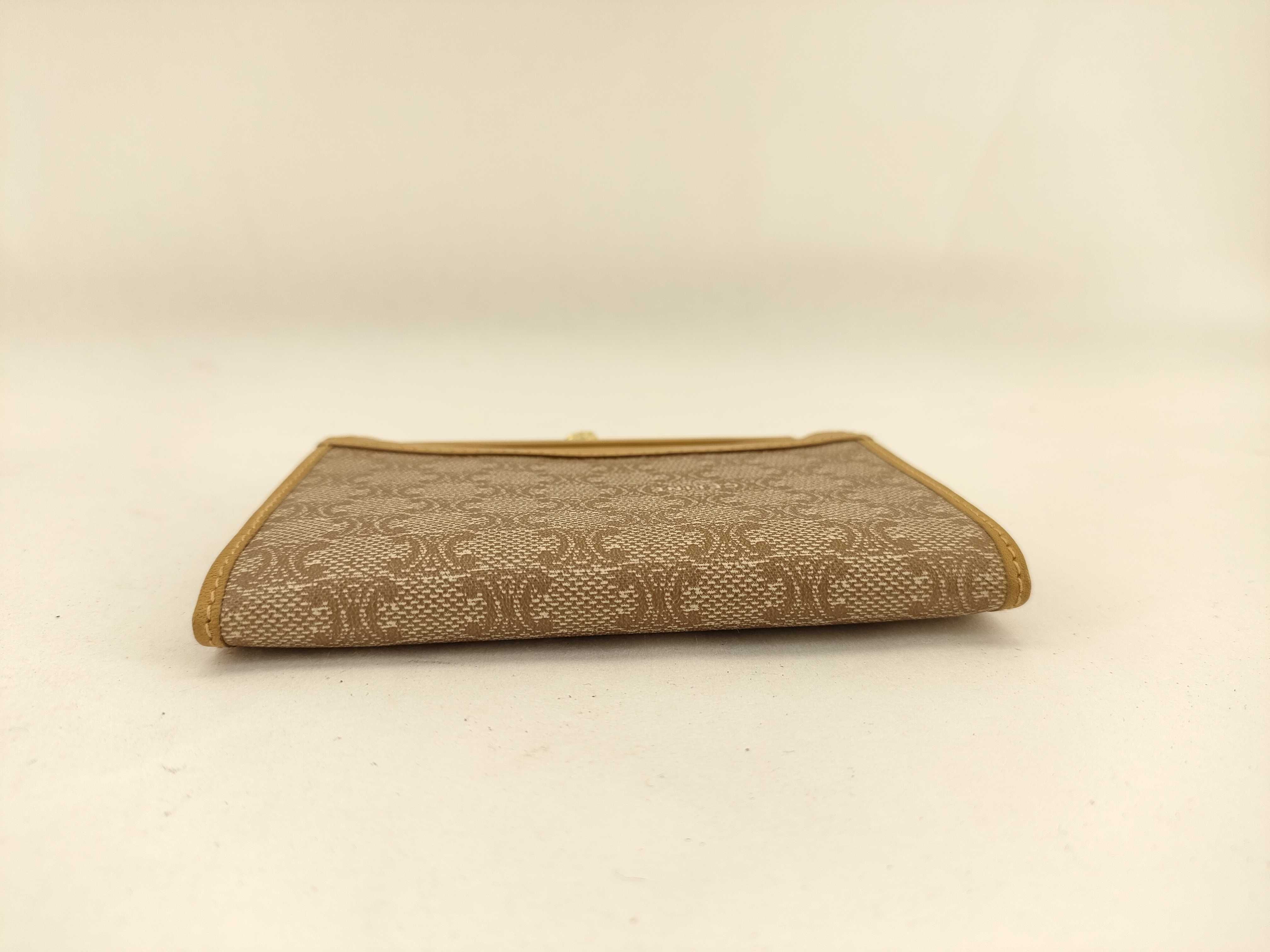 【水曜終了】(10709_0074)CELINE セリーヌ がま口 コインケース コインケース