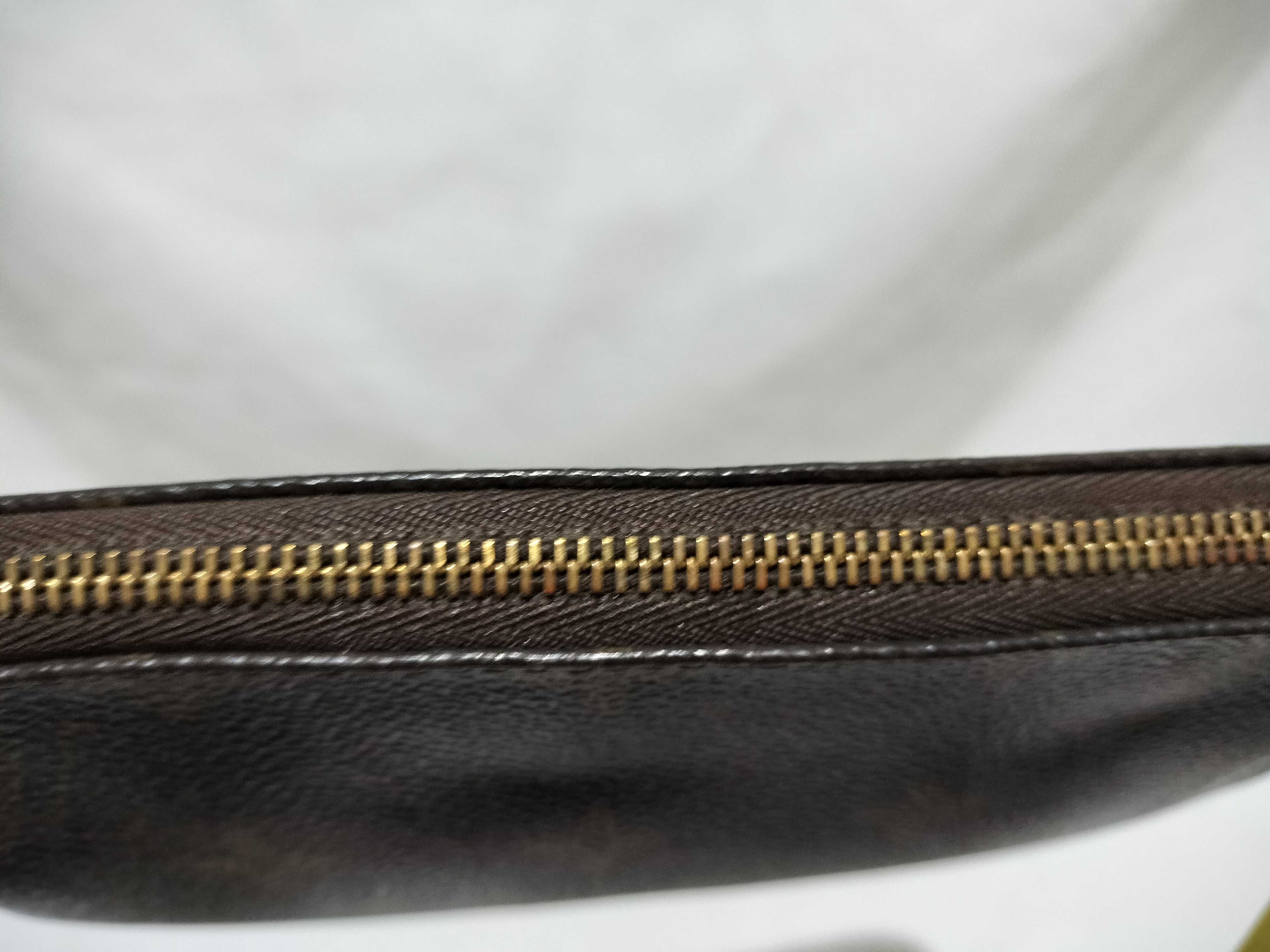 【水曜終了】(10708_0133)LOUIS VUITTON モノグラム アクセポーチ ファスナー破損 ポーチ