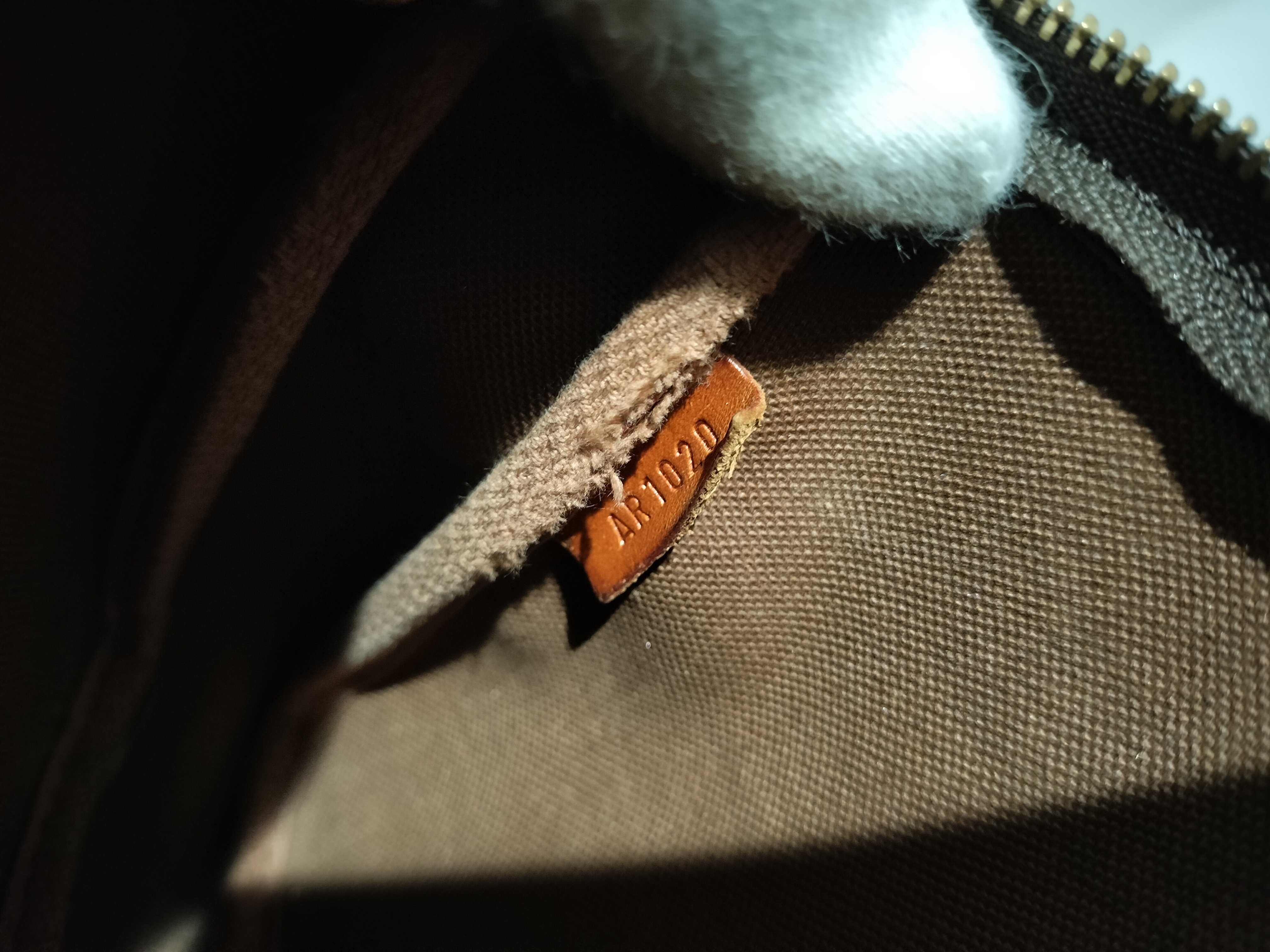 【水曜終了】(10708_0133)LOUIS VUITTON モノグラム アクセポーチ ファスナー破損 ポーチ