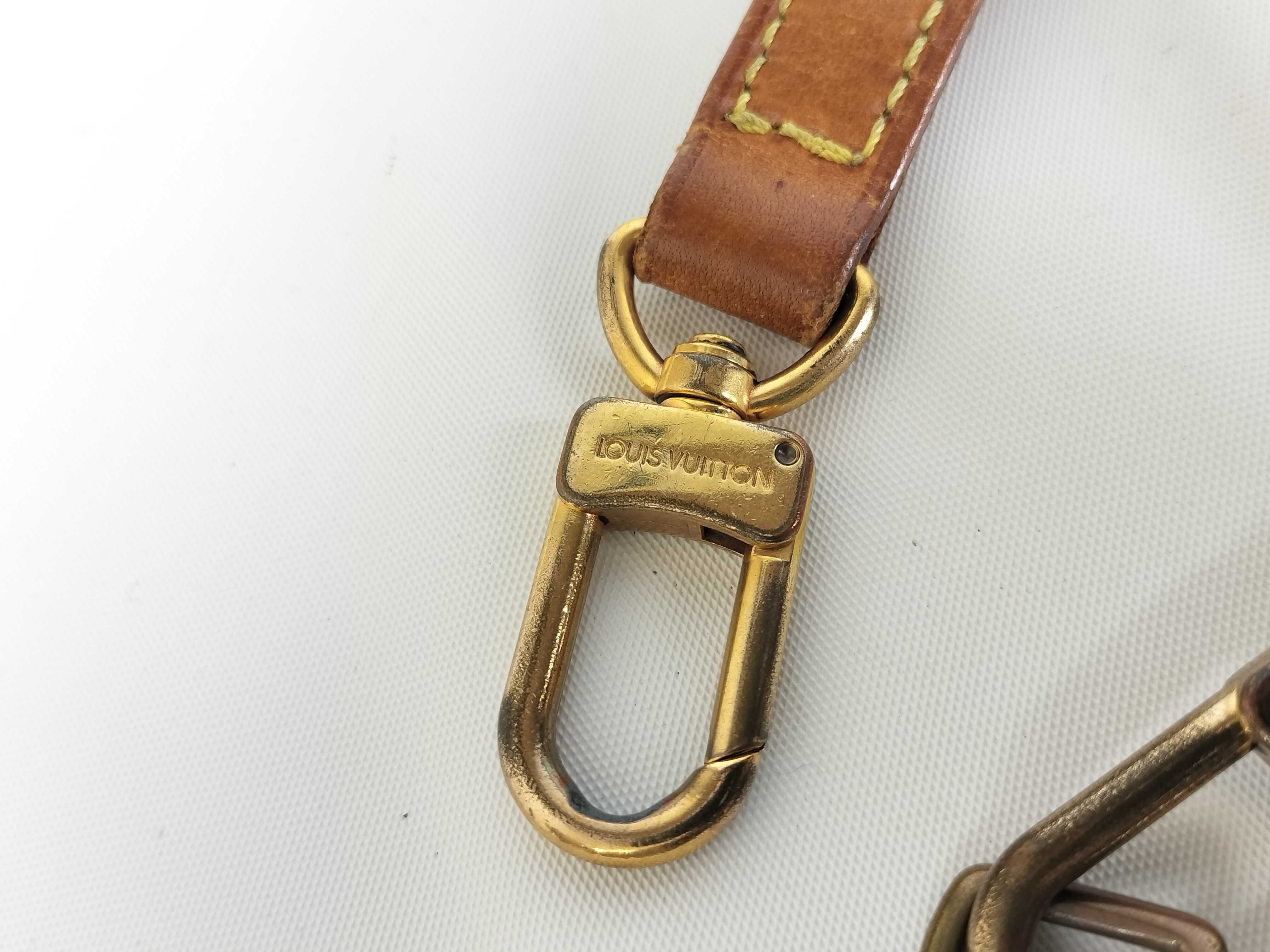 【水曜終了】(10708_0093)LOUIS VUITTON ヌメ革 ストラップ ストラップ