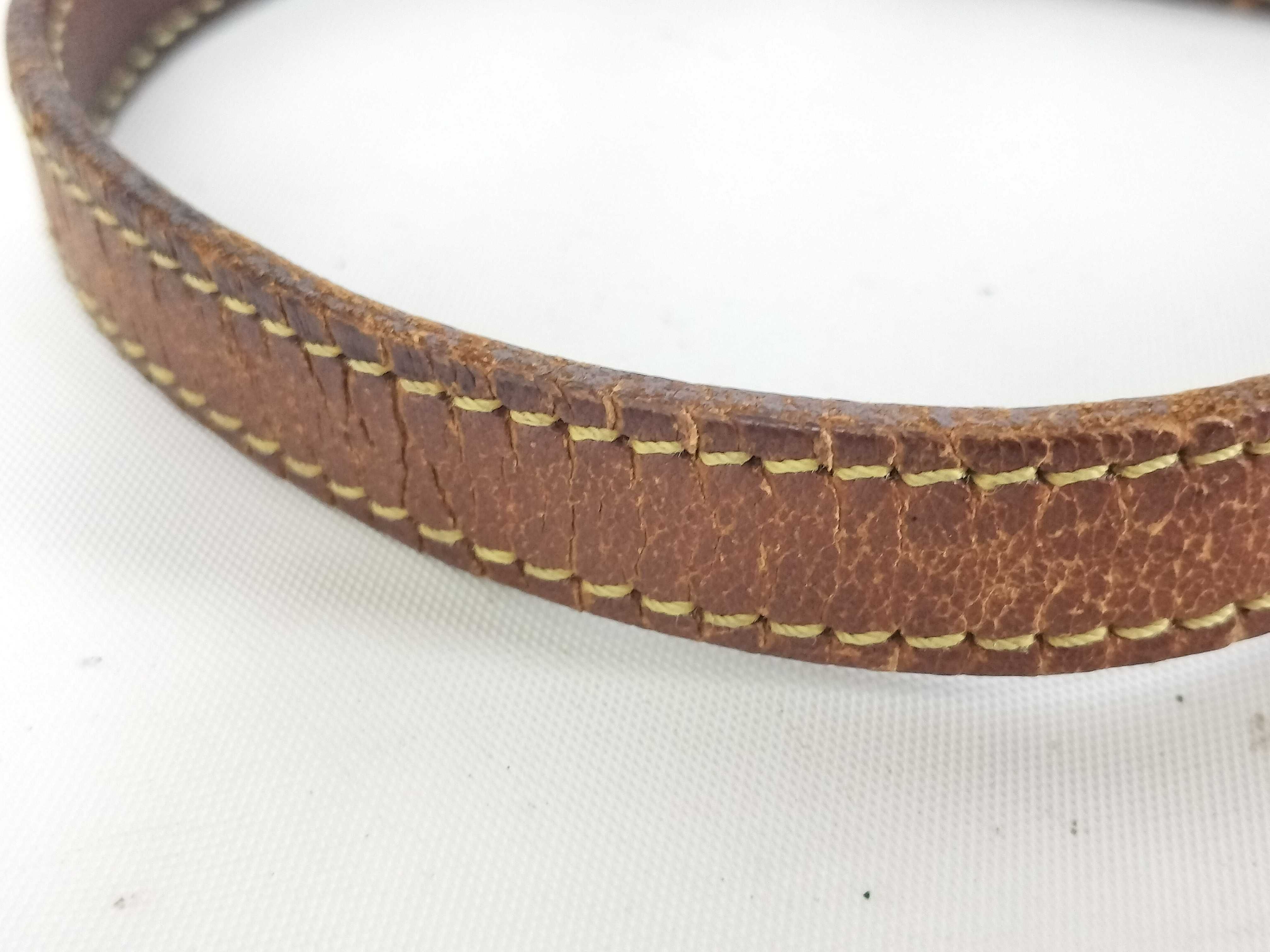 【水曜終了】(10708_0093)LOUIS VUITTON ヌメ革 ストラップ ストラップ