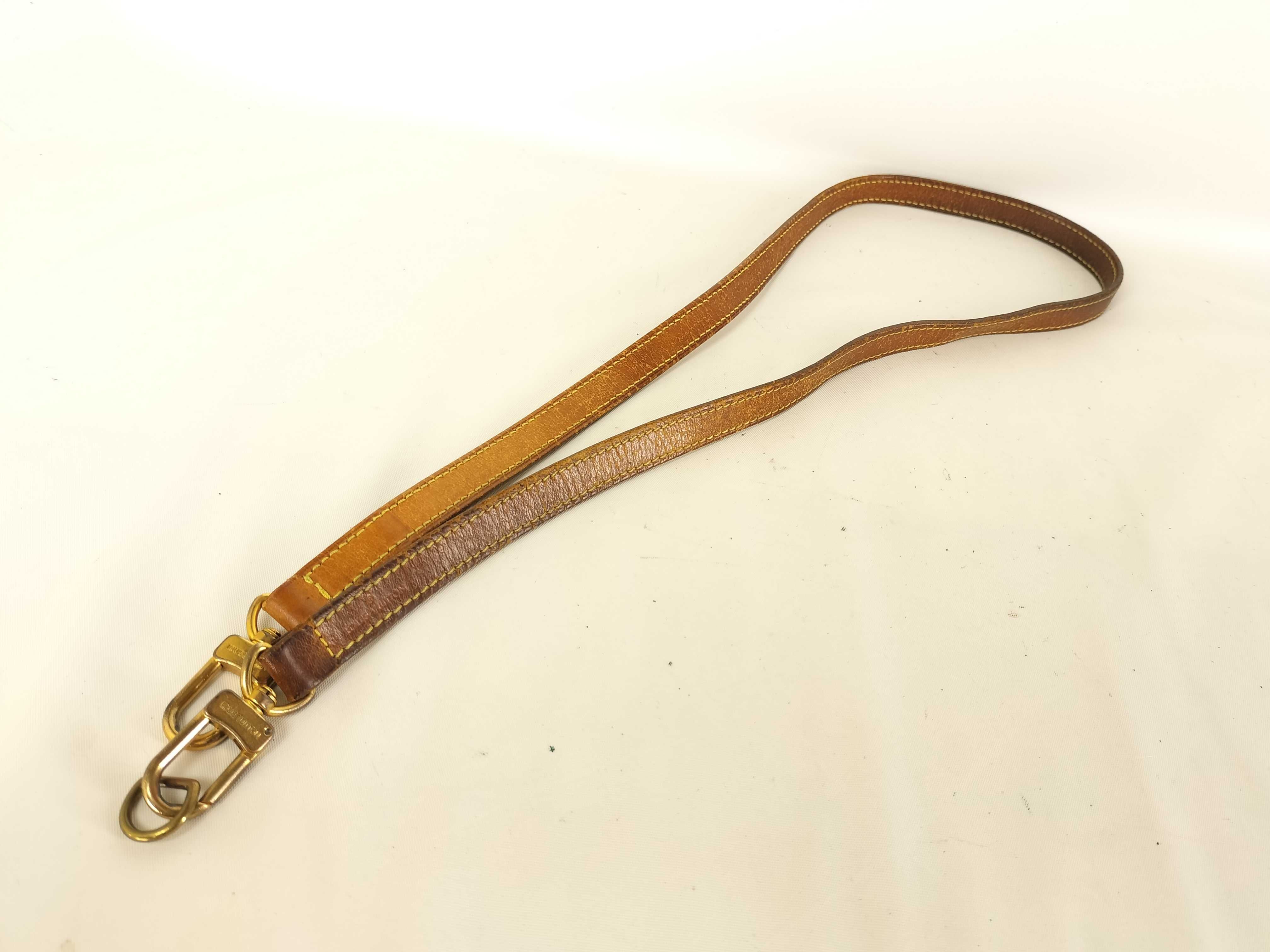 【水曜終了】(10708_0093)LOUIS VUITTON ヌメ革 ストラップ ストラップ