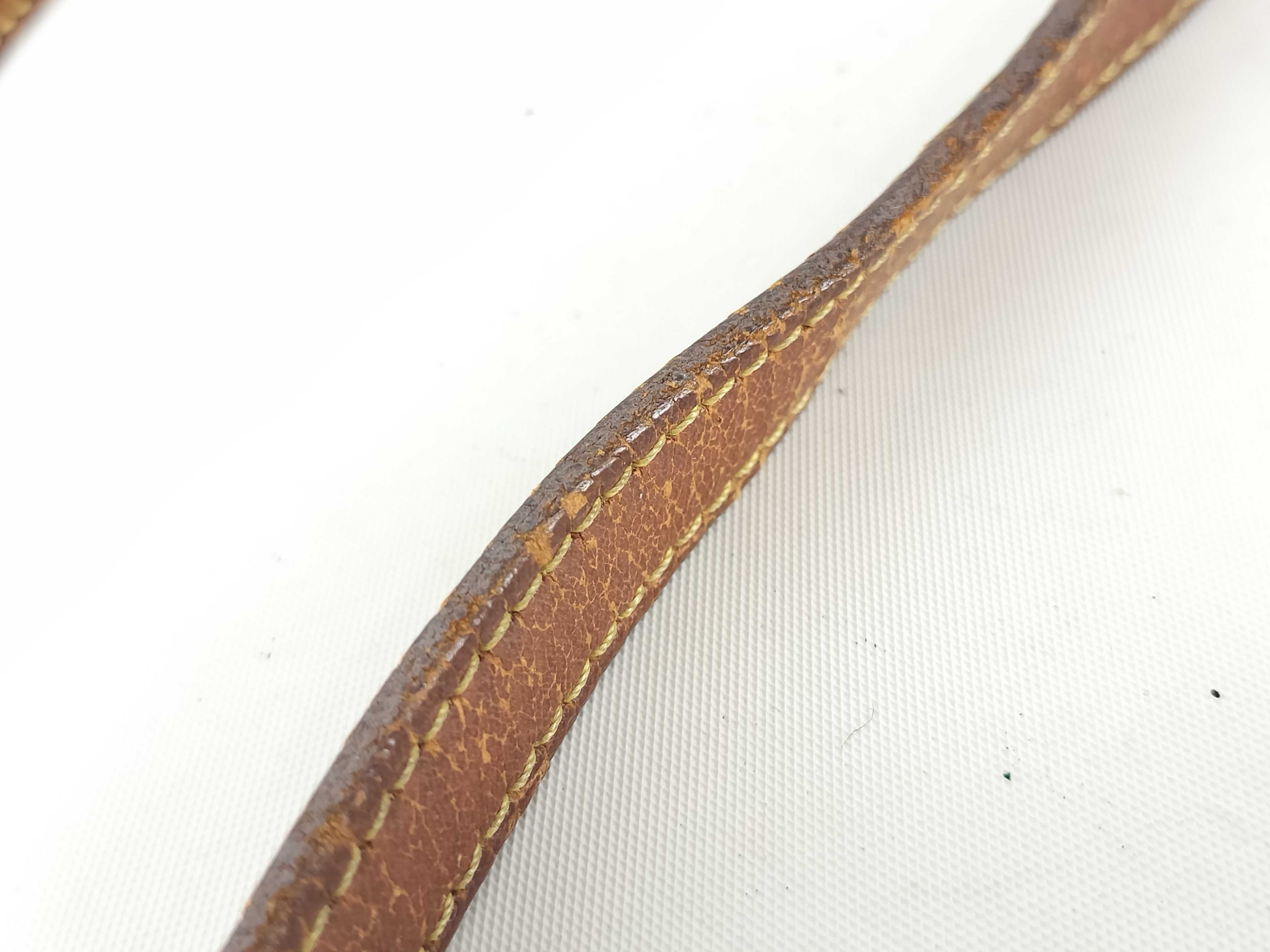 【水曜終了】(10708_0093)LOUIS VUITTON ヌメ革 ストラップ ストラップ