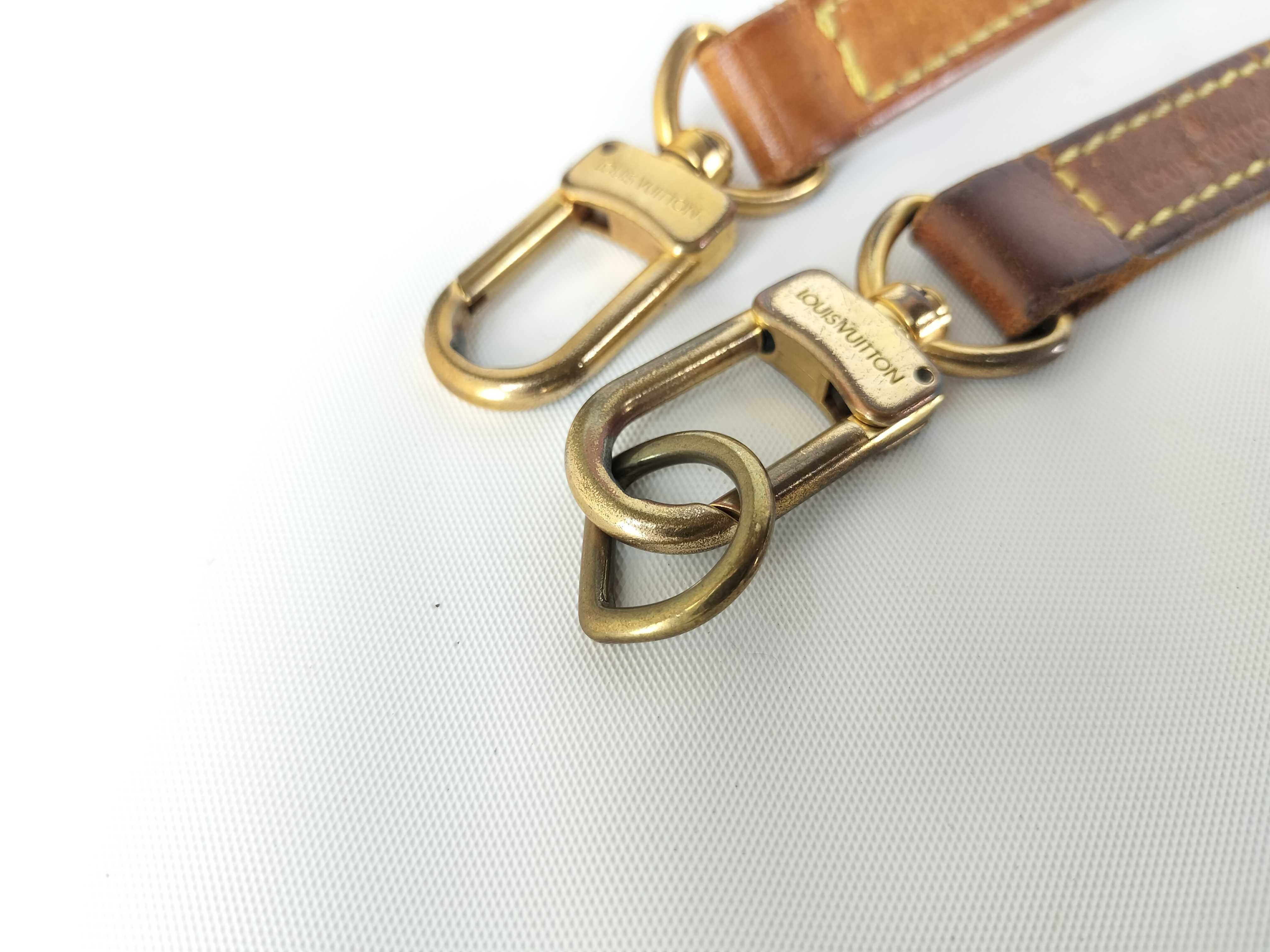 【水曜終了】(10708_0093)LOUIS VUITTON ヌメ革 ストラップ ストラップ