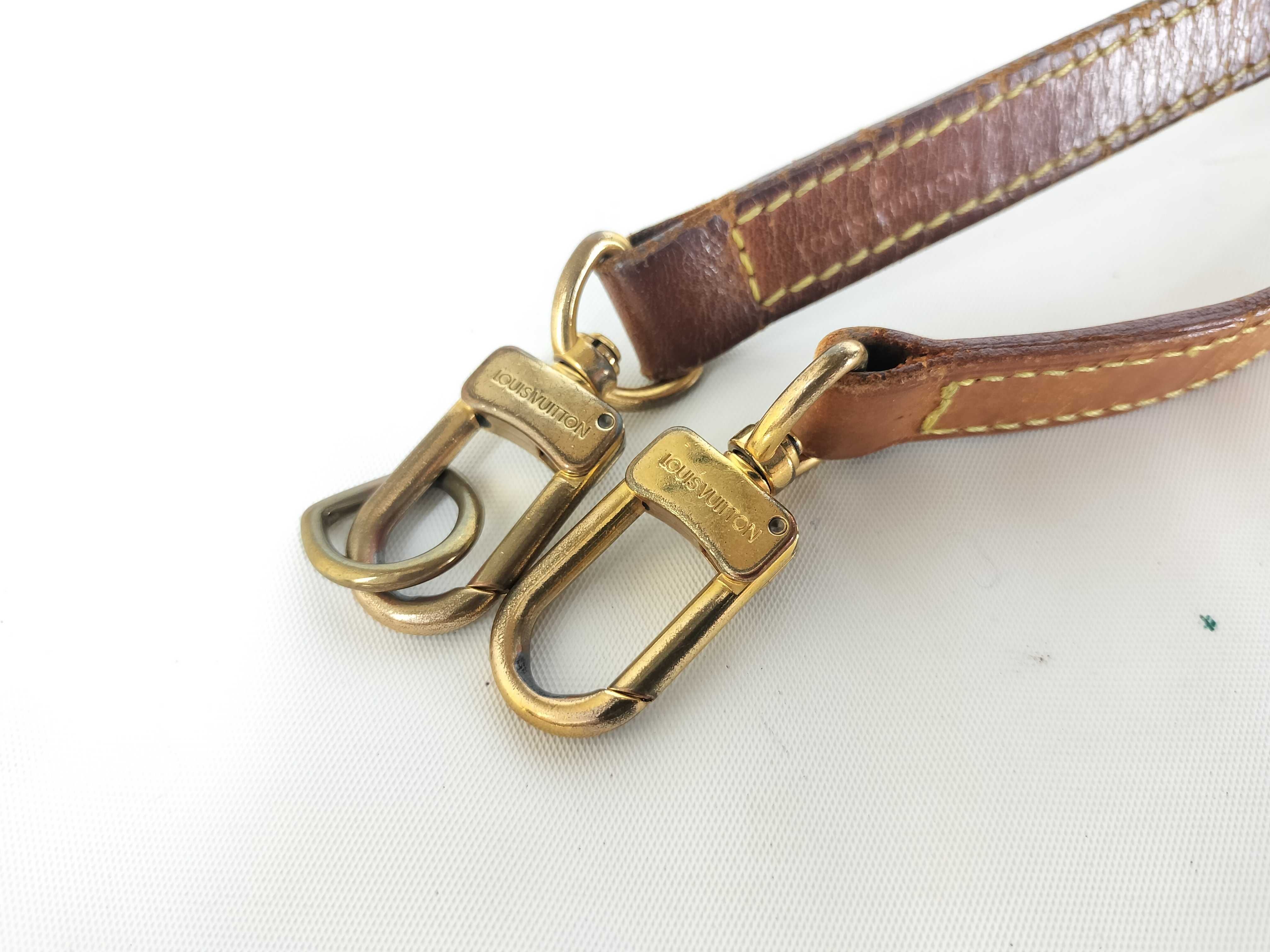 【水曜終了】(10708_0093)LOUIS VUITTON ヌメ革 ストラップ ストラップ