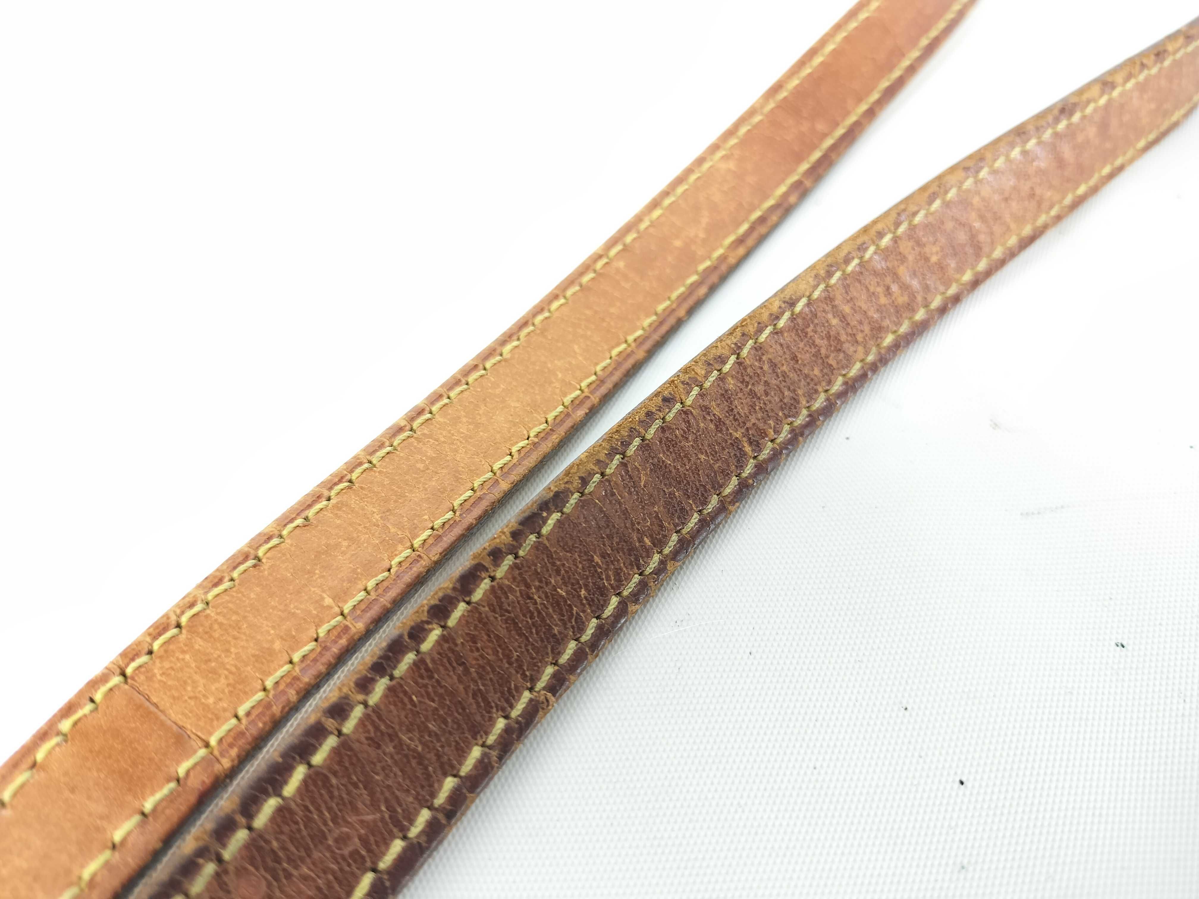 【水曜終了】(10708_0093)LOUIS VUITTON ヌメ革 ストラップ ストラップ