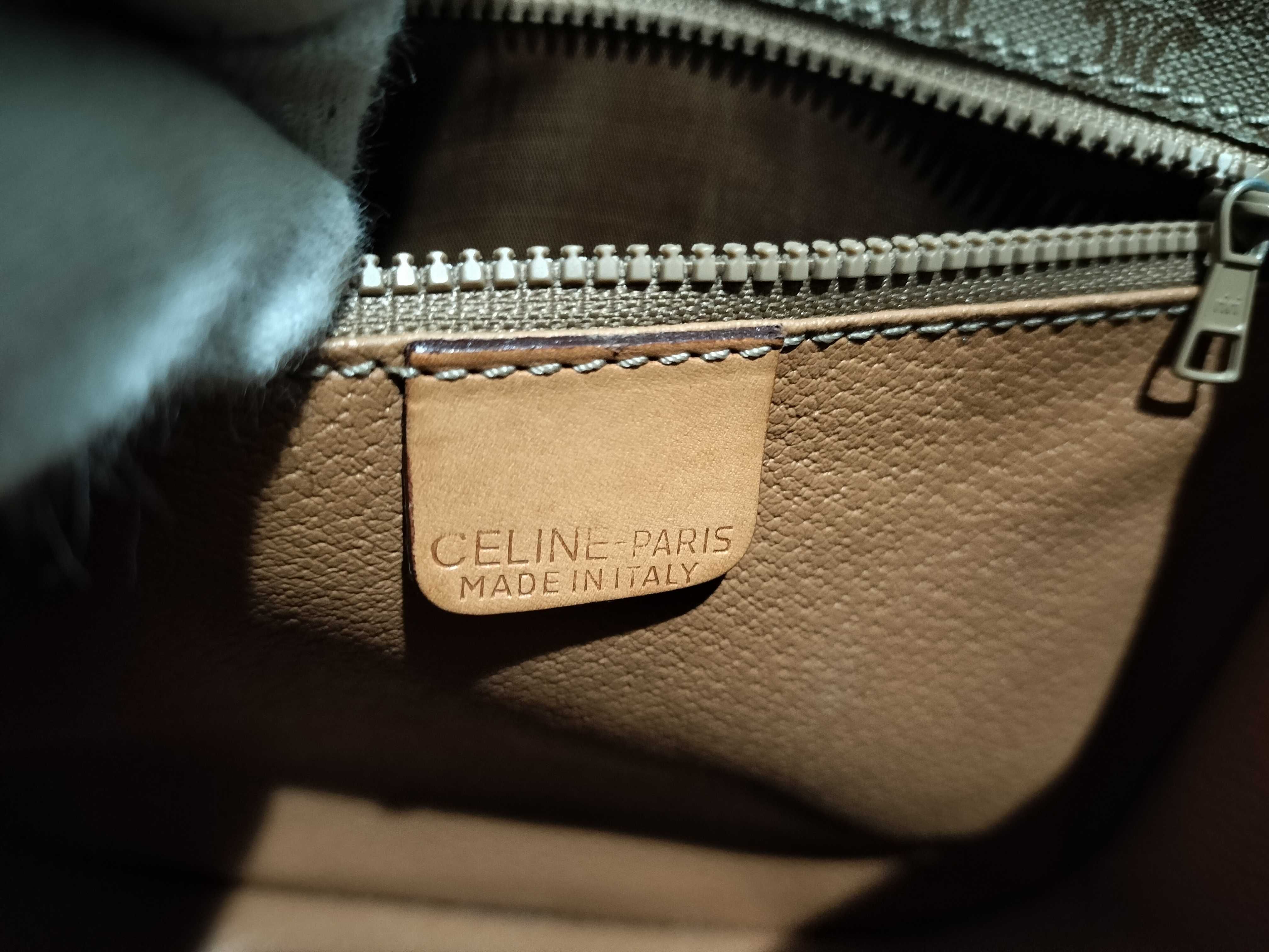 【水曜終了】(10709_0061)CELINE ショルダーバッグ M90 ショルダーバッグ