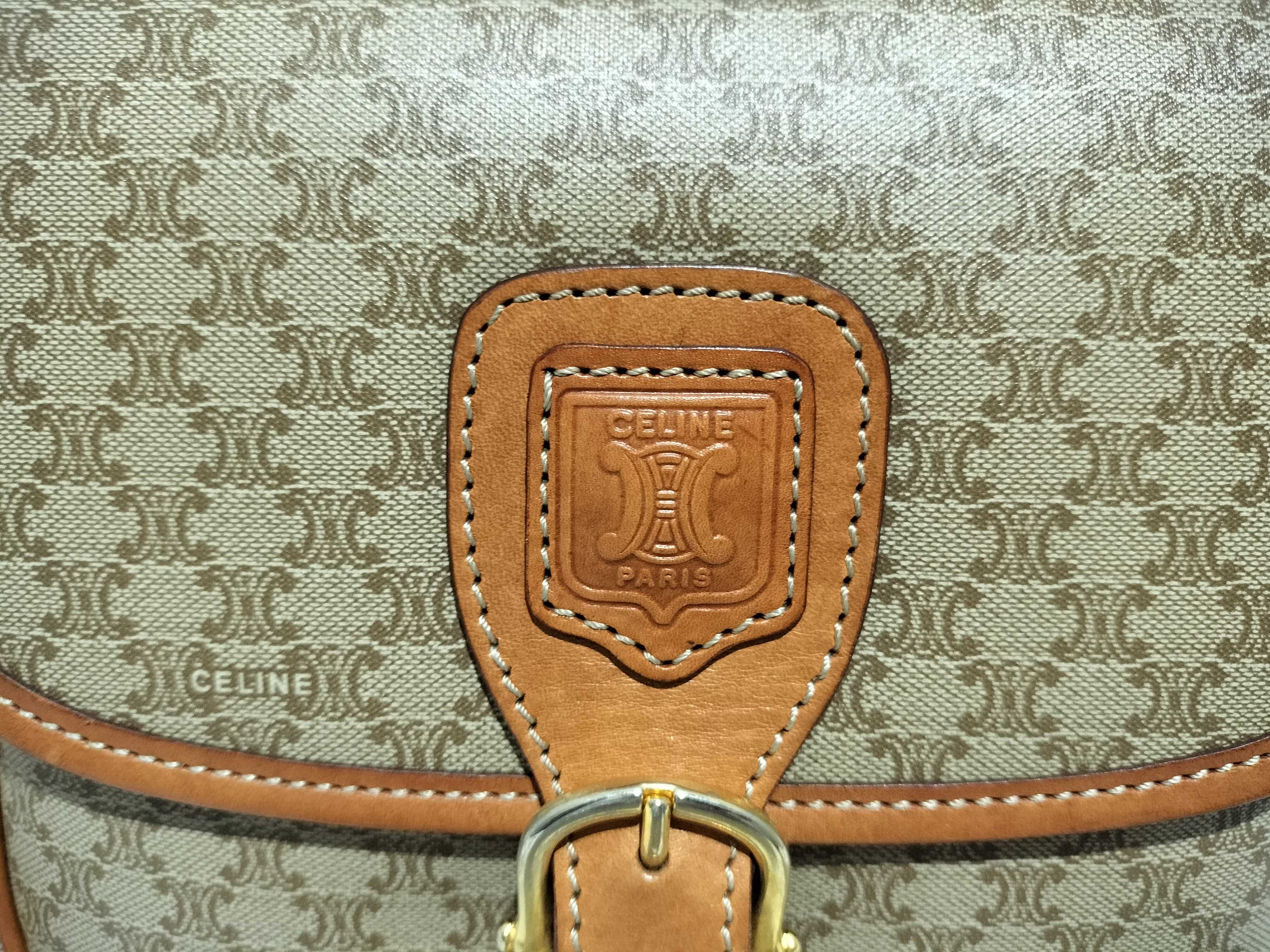 【水曜終了】(10709_0061)CELINE ショルダーバッグ M90 ショルダーバッグ