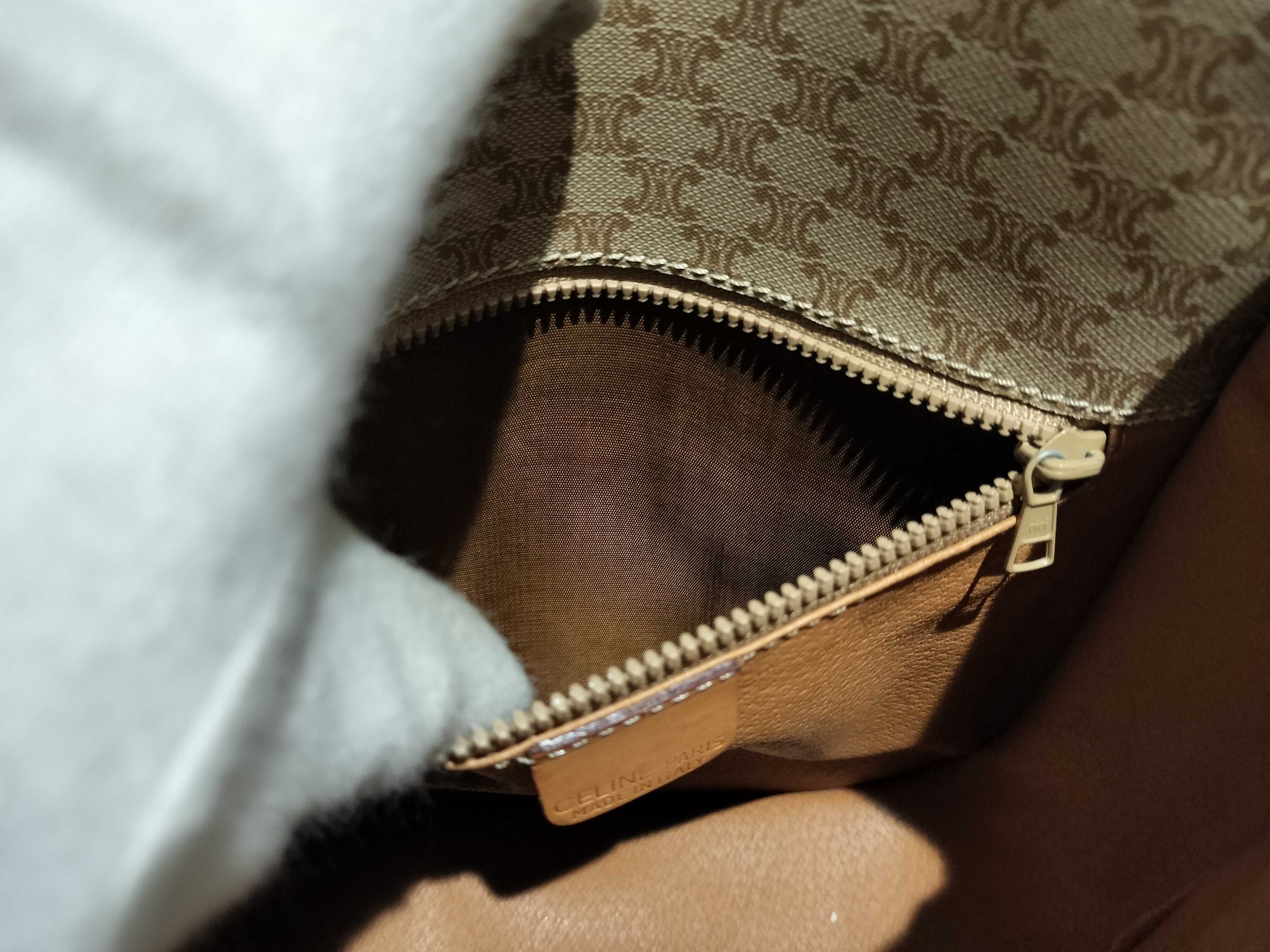 【水曜終了】(10709_0061)CELINE ショルダーバッグ M90 ショルダーバッグ