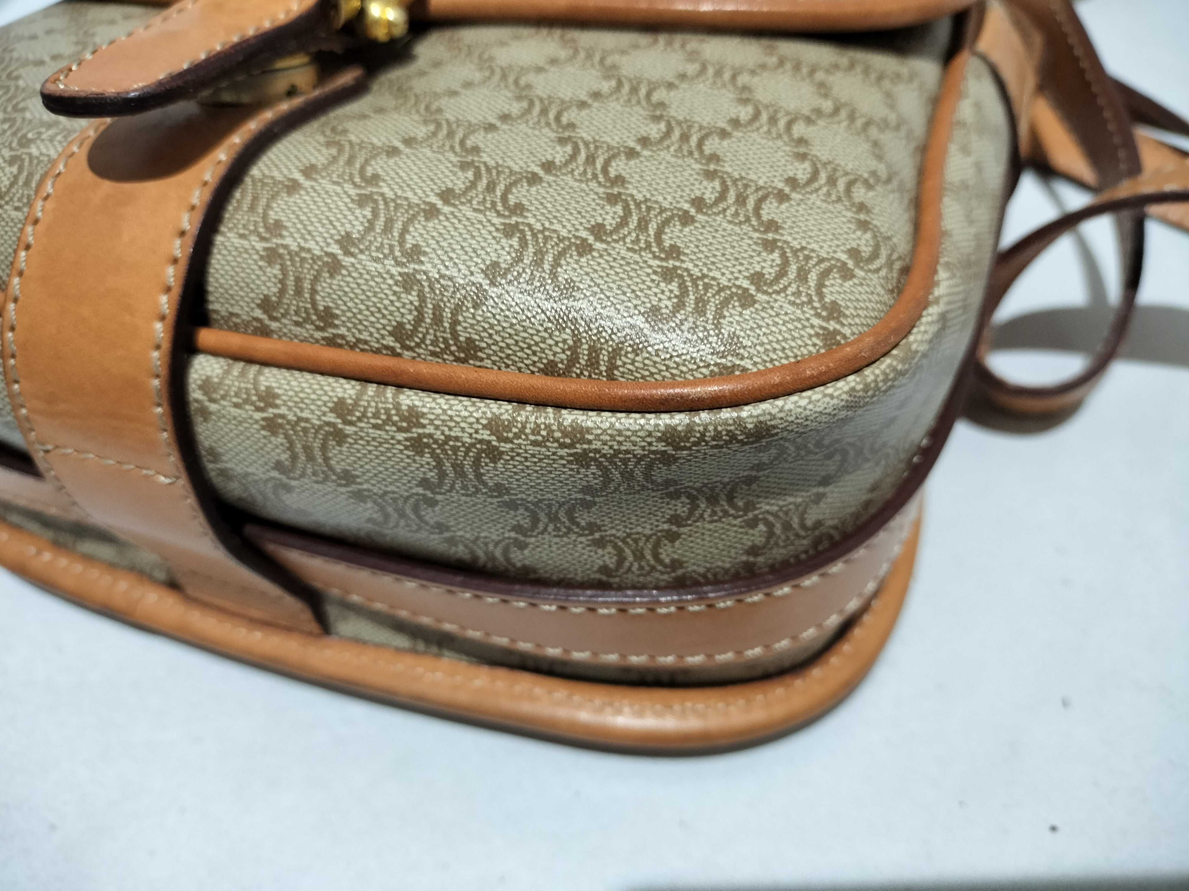 【水曜終了】(10709_0061)CELINE ショルダーバッグ M90 ショルダーバッグ