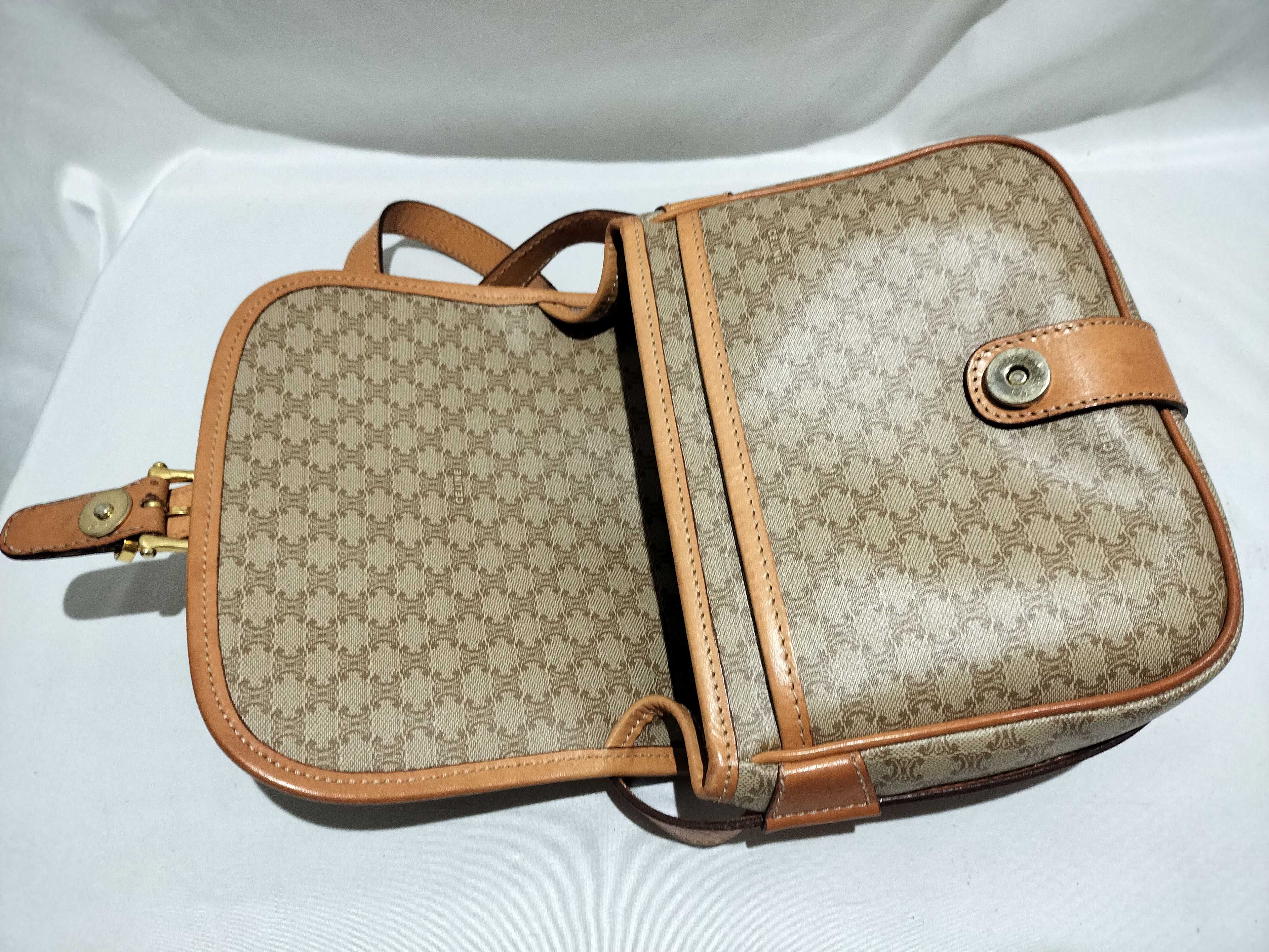 【水曜終了】(10709_0061)CELINE ショルダーバッグ M90 ショルダーバッグ