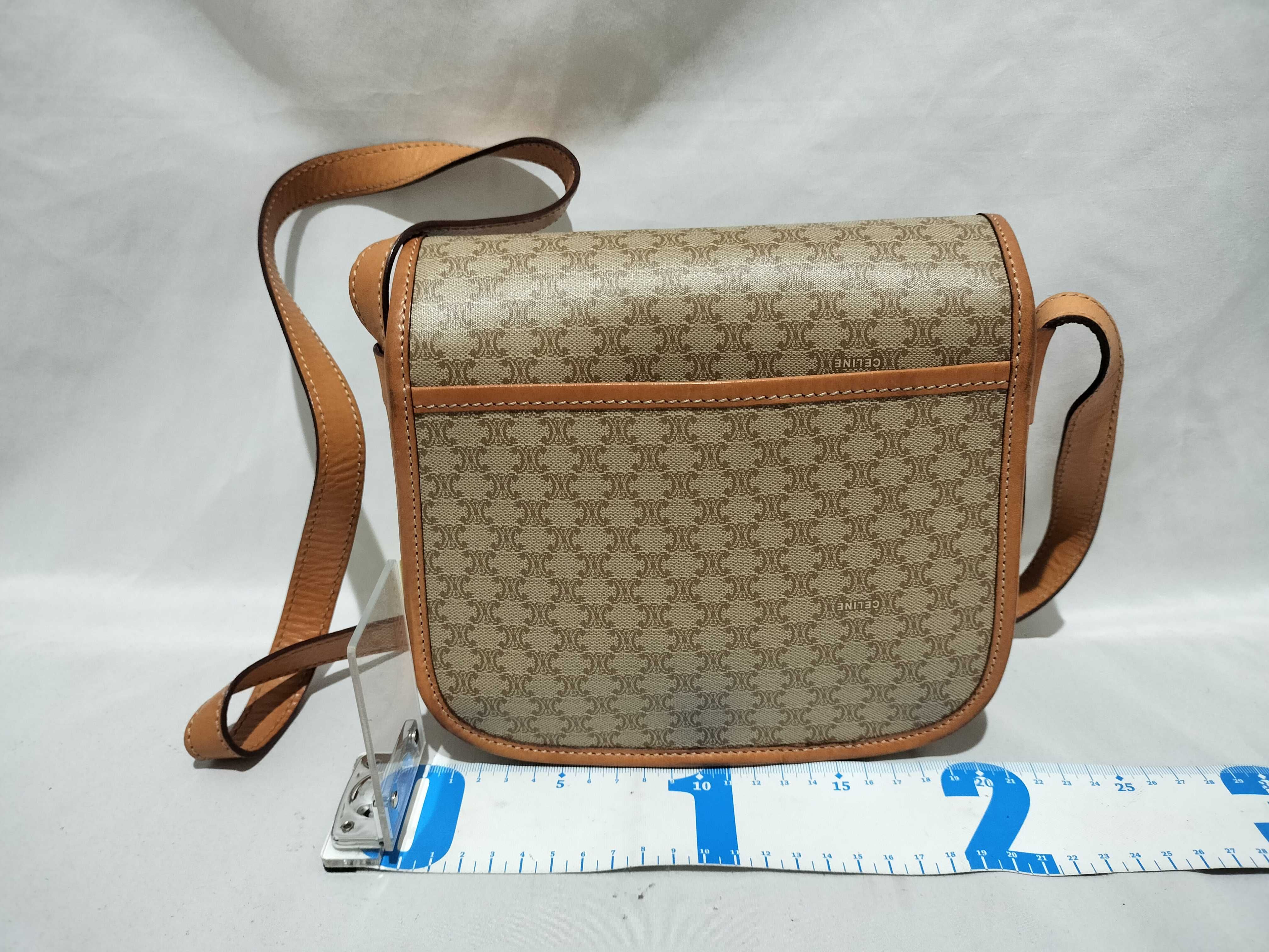 【水曜終了】(10709_0061)CELINE ショルダーバッグ M90 ショルダーバッグ