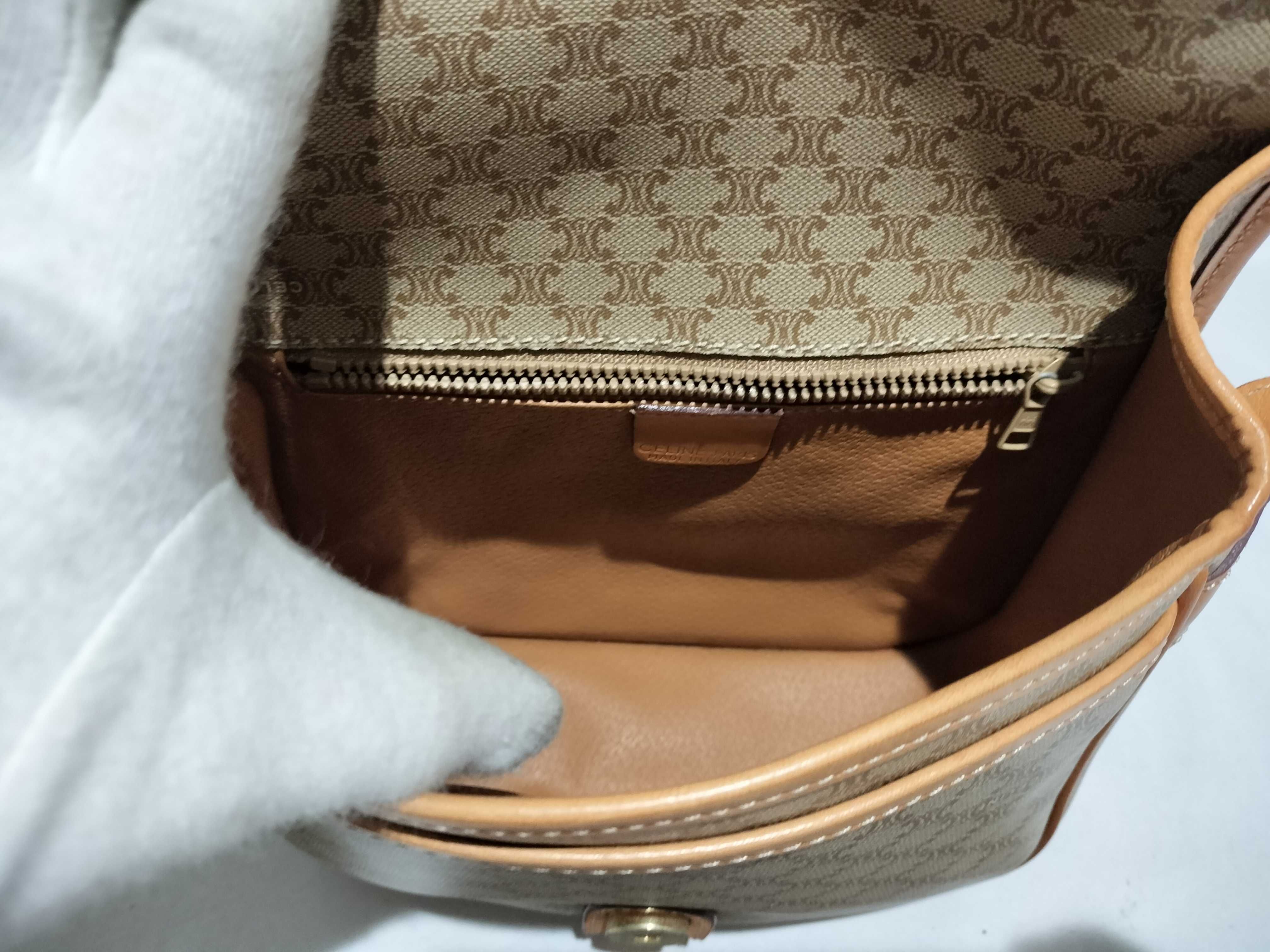 【水曜終了】(10709_0061)CELINE ショルダーバッグ M90 ショルダーバッグ