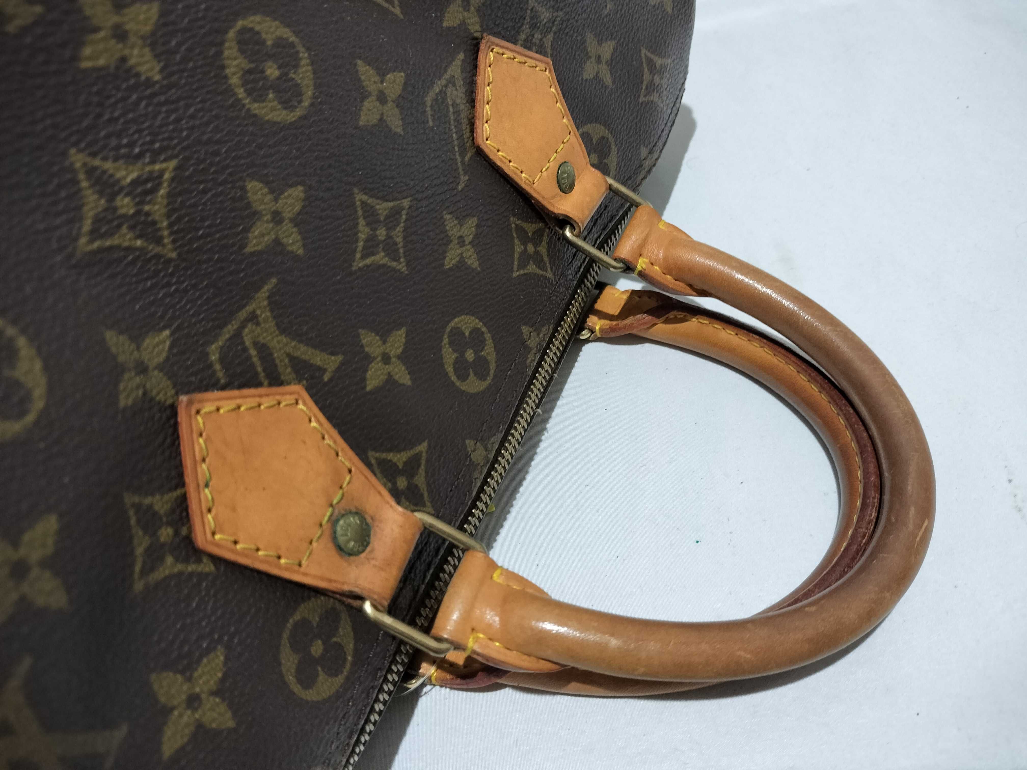 【水曜終了】(10708_0003)LOUIS VUITTON モノグラム M41108 スピーディ30 ハンドバッグ