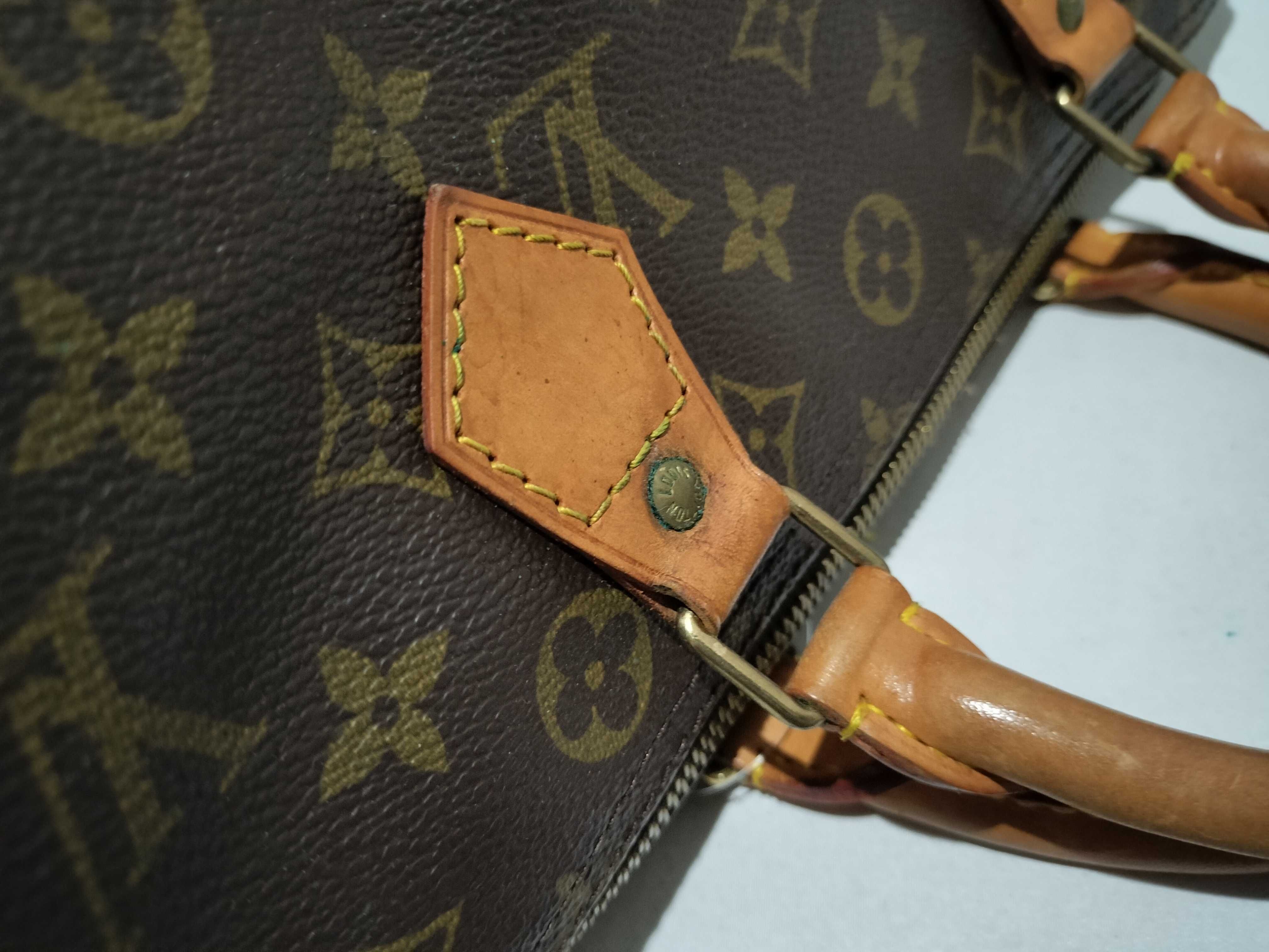 【水曜終了】(10708_0003)LOUIS VUITTON モノグラム M41108 スピーディ30 ハンドバッグ