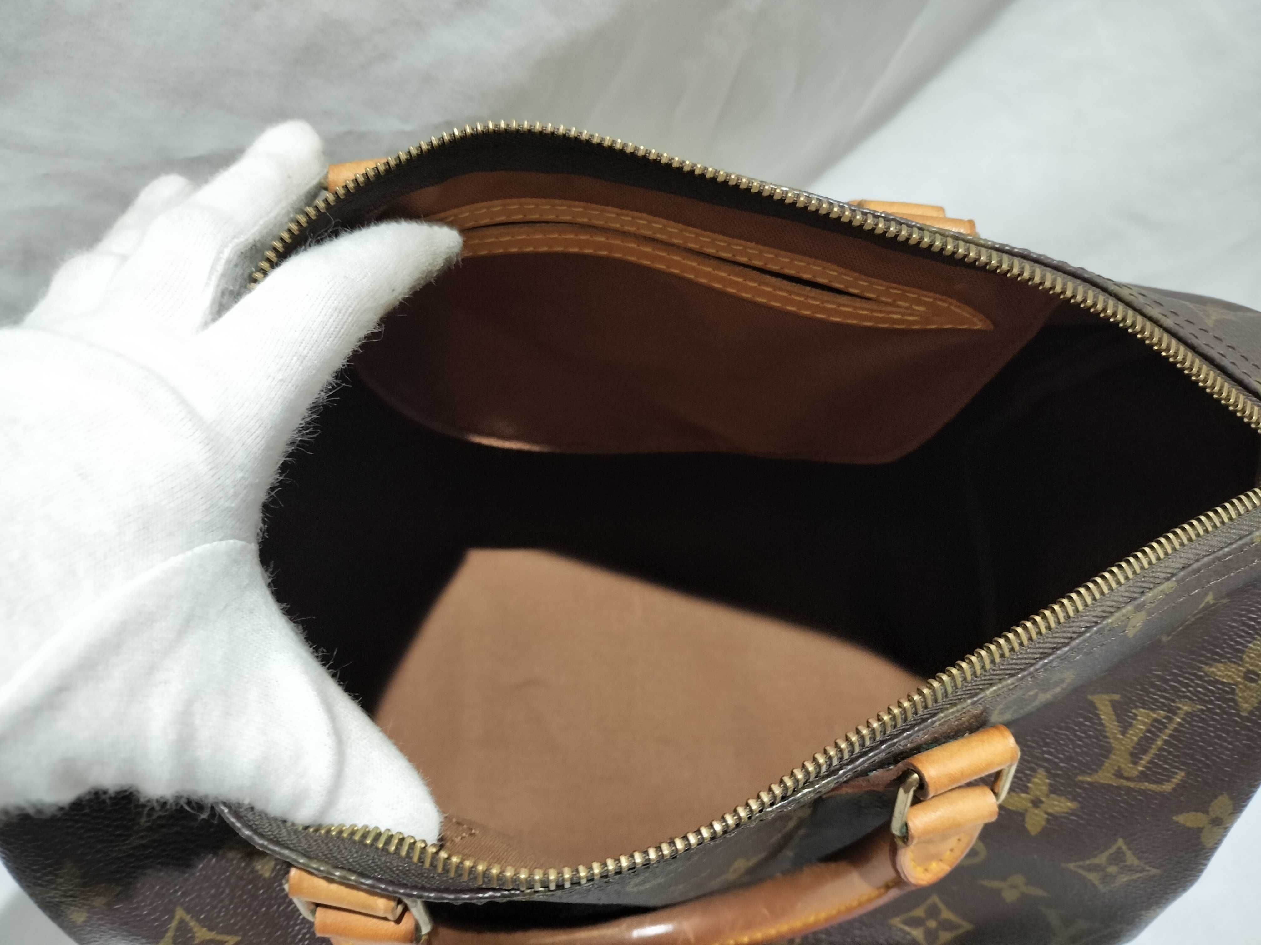 【水曜終了】(10708_0003)LOUIS VUITTON モノグラム M41108 スピーディ30 ハンドバッグ