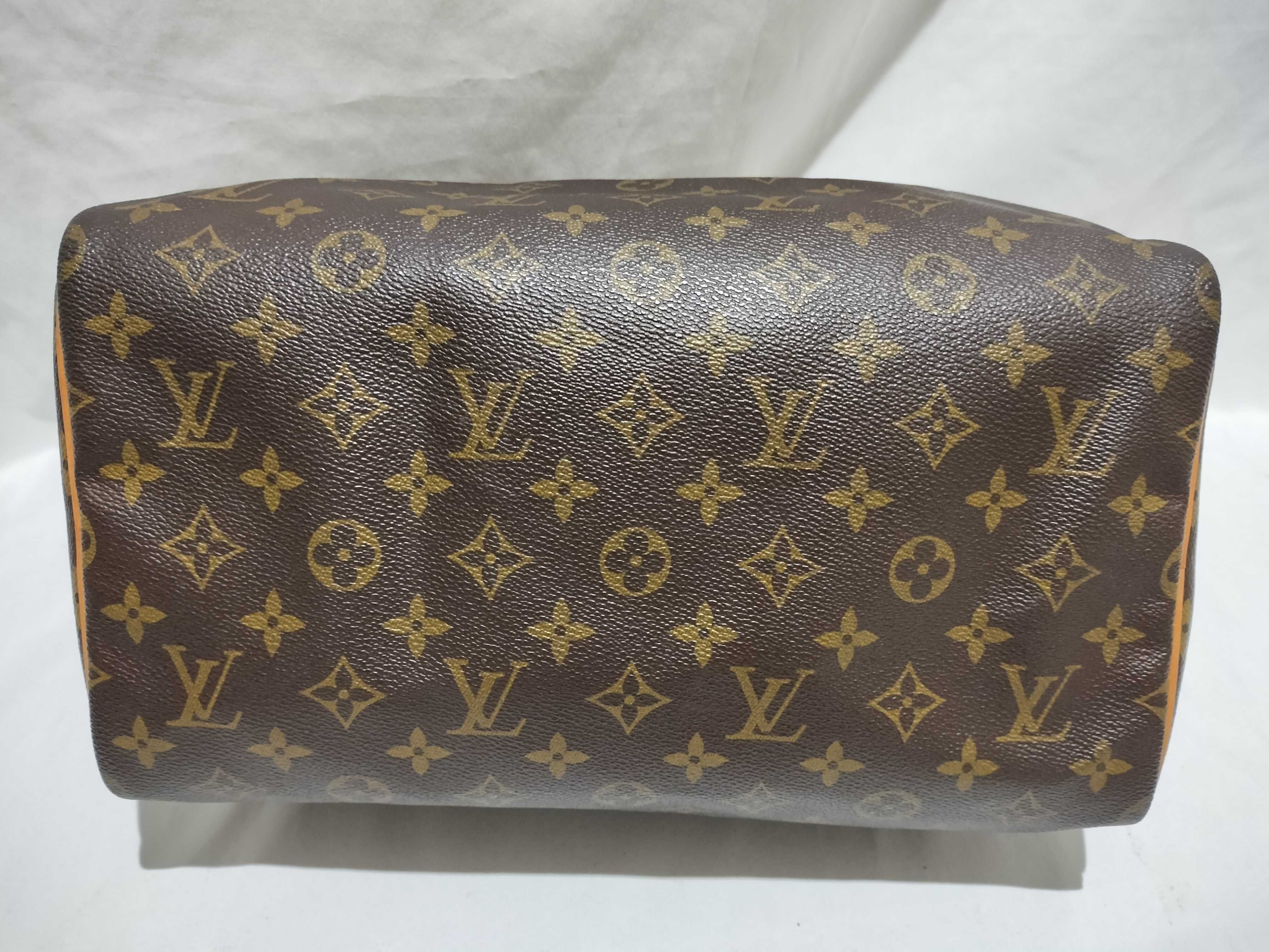 【水曜終了】(10708_0003)LOUIS VUITTON モノグラム M41108 スピーディ30 ハンドバッグ