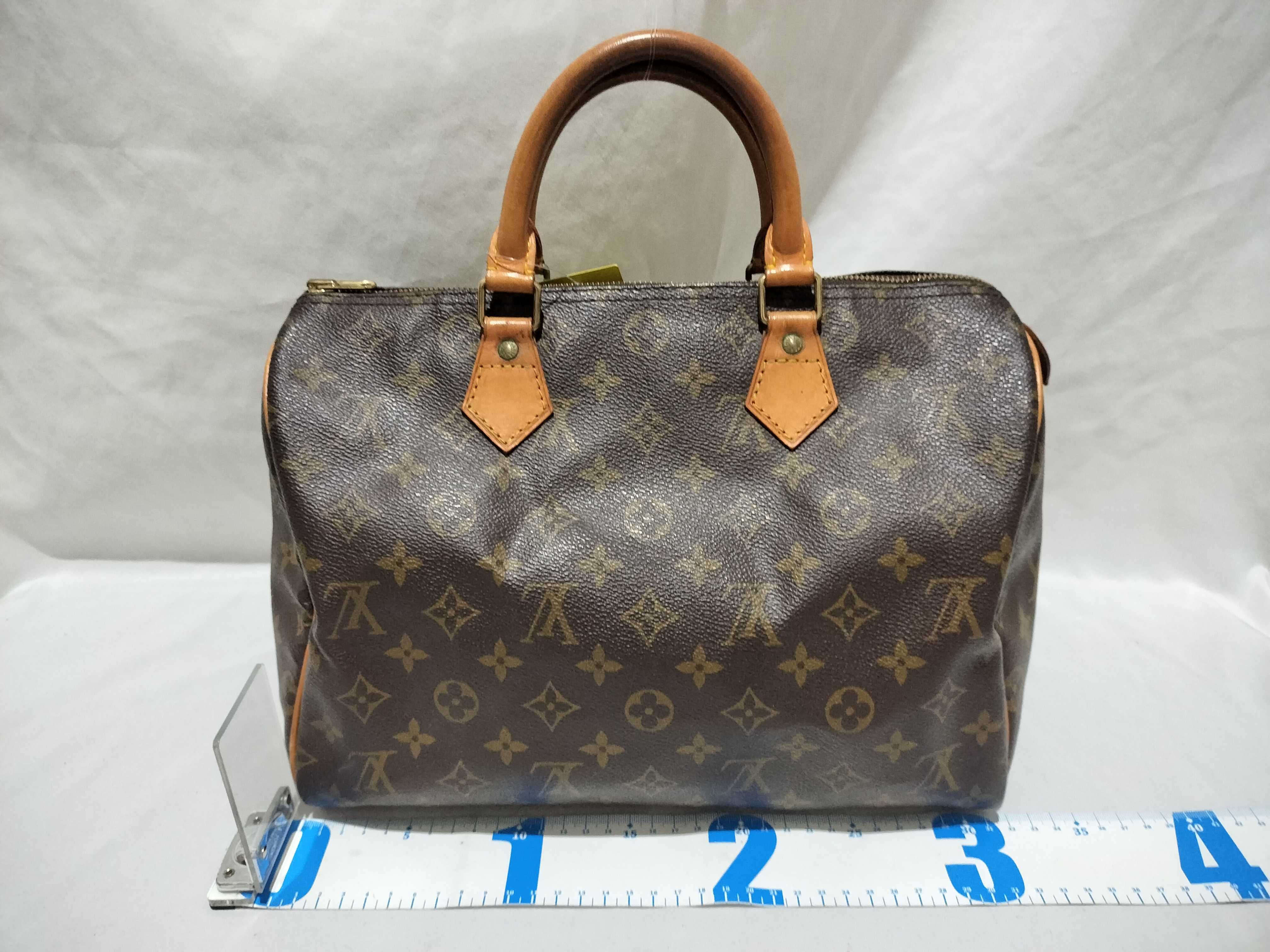 【水曜終了】(10708_0003)LOUIS VUITTON モノグラム M41108 スピーディ30 ハンドバッグ