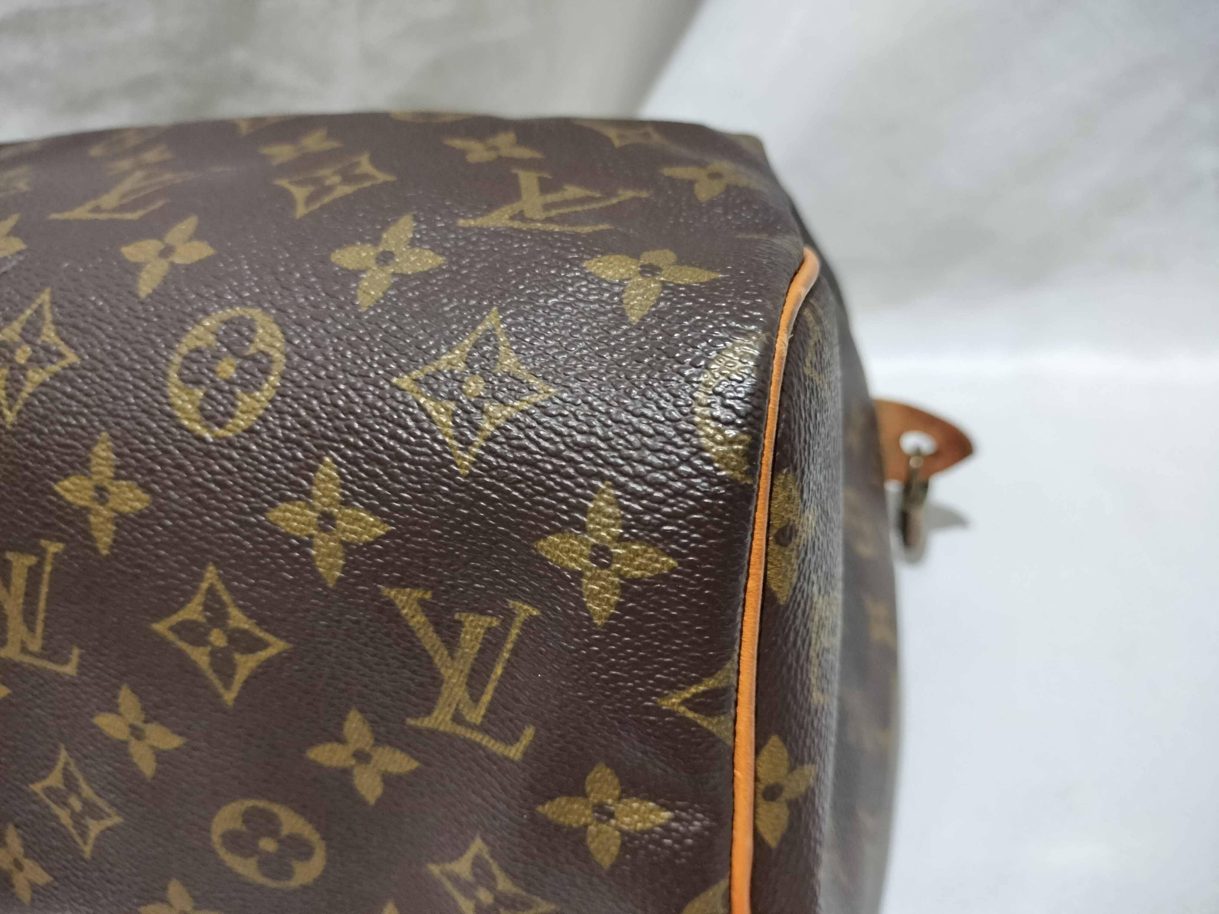 【水曜終了】(10708_0003)LOUIS VUITTON モノグラム M41108 スピーディ30 ハンドバッグ
