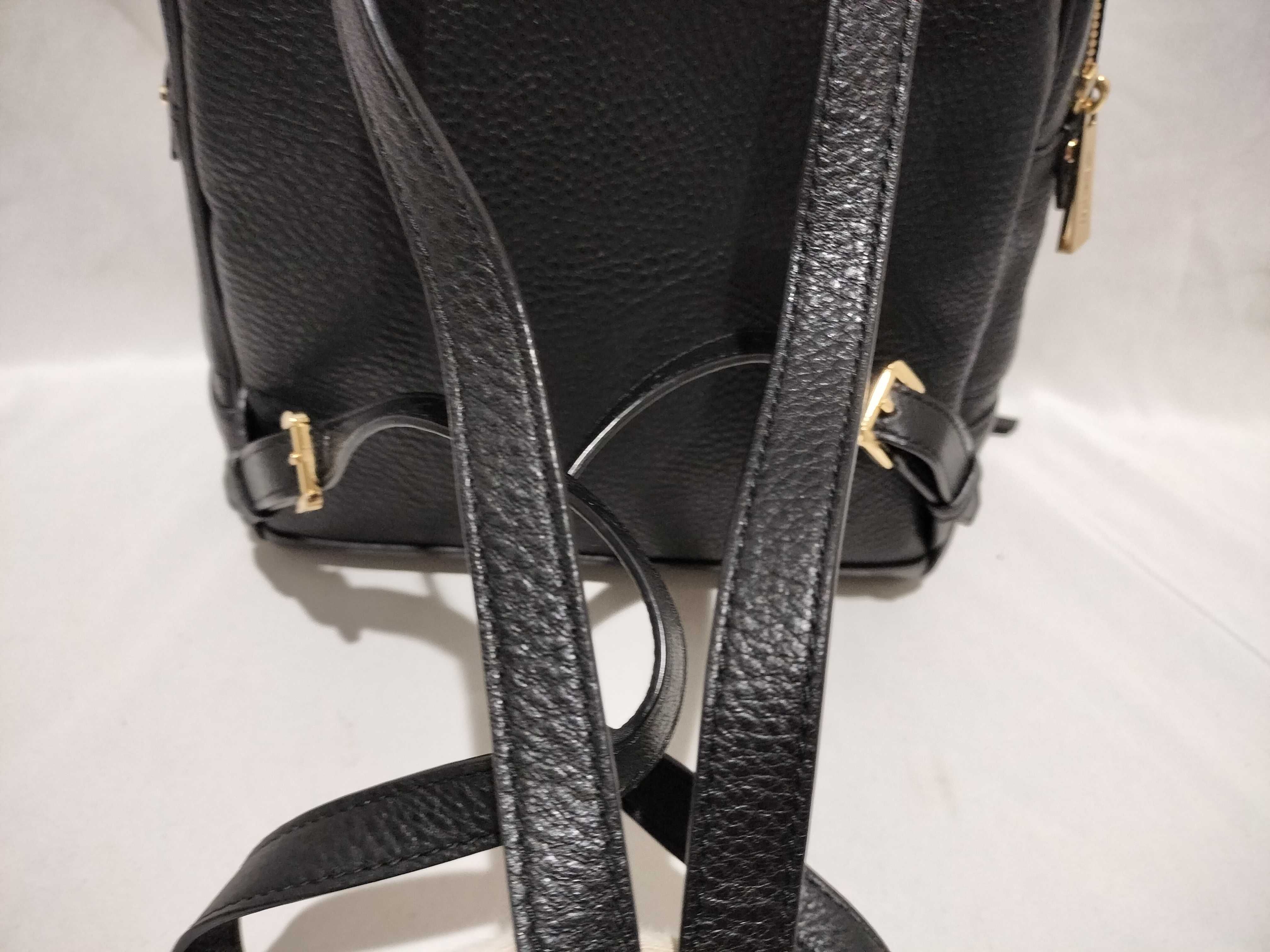 【水曜終了】(10698_0280)マイケルコース Michael Kors マイケルコース/レザー/リュック リュックサック