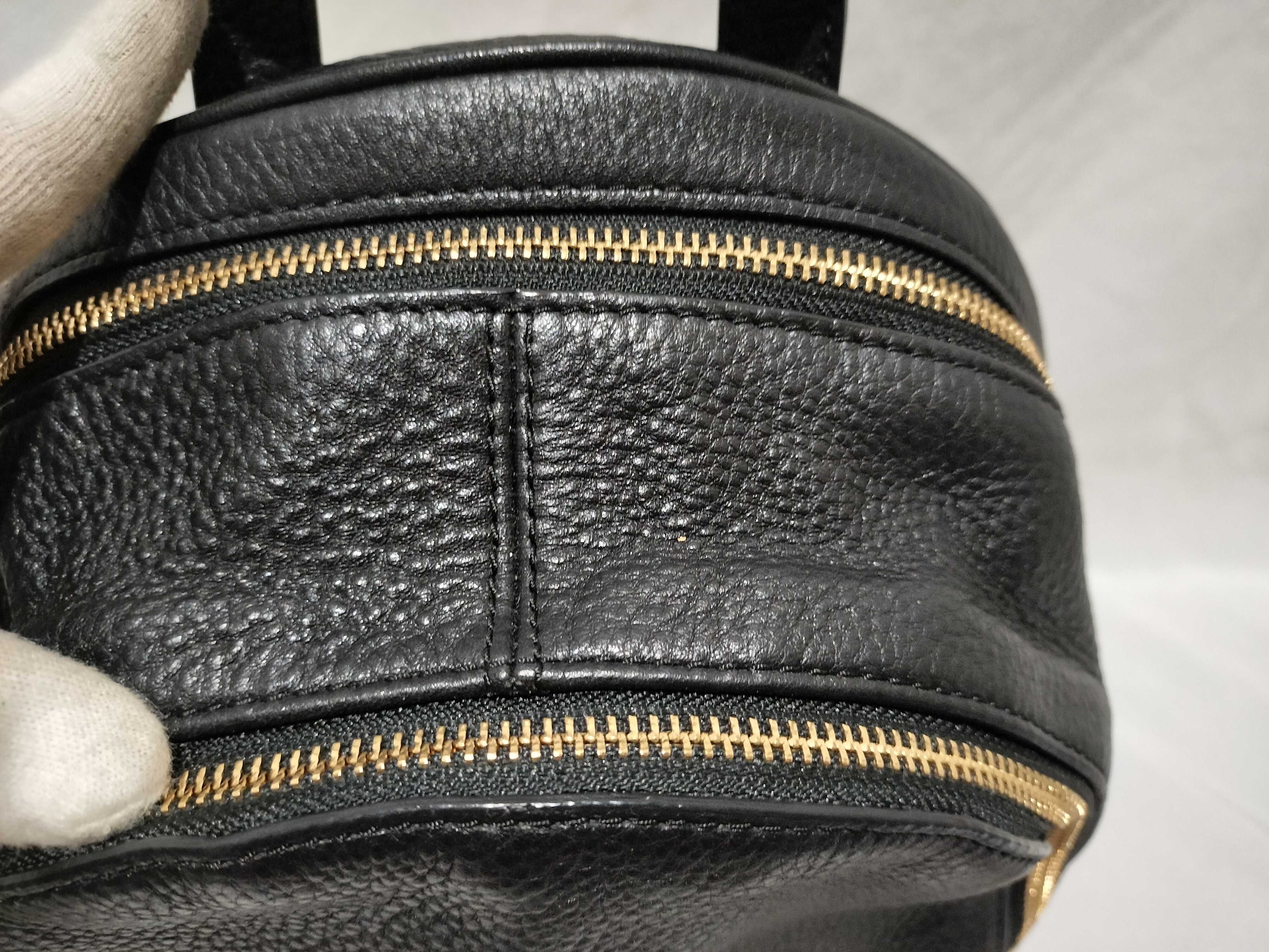 【水曜終了】(10698_0280)マイケルコース Michael Kors マイケルコース/レザー/リュック リュックサック