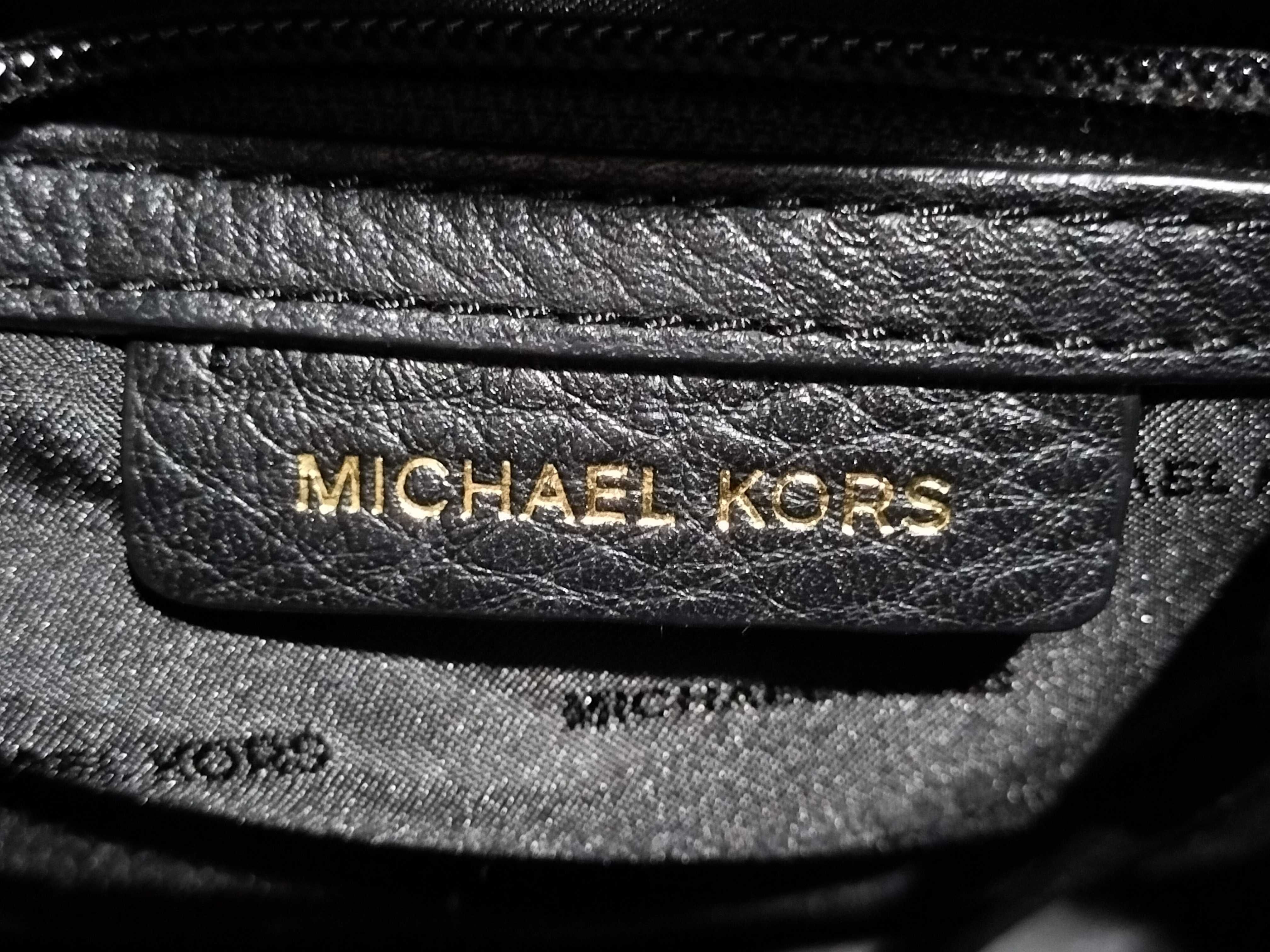 【水曜終了】(10698_0280)マイケルコース Michael Kors マイケルコース/レザー/リュック リュックサック