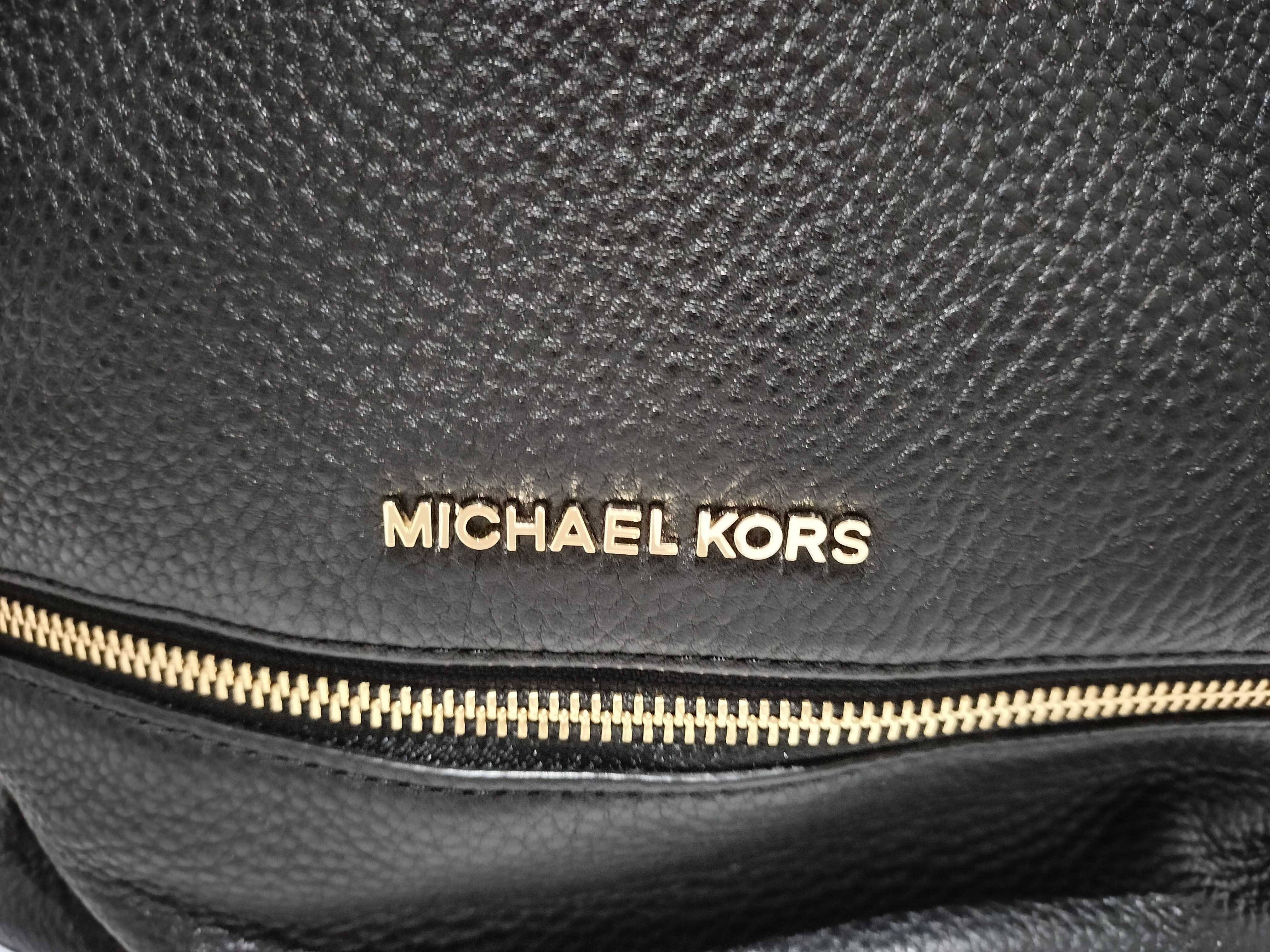 【水曜終了】(10698_0280)マイケルコース Michael Kors マイケルコース/レザー/リュック リュックサック