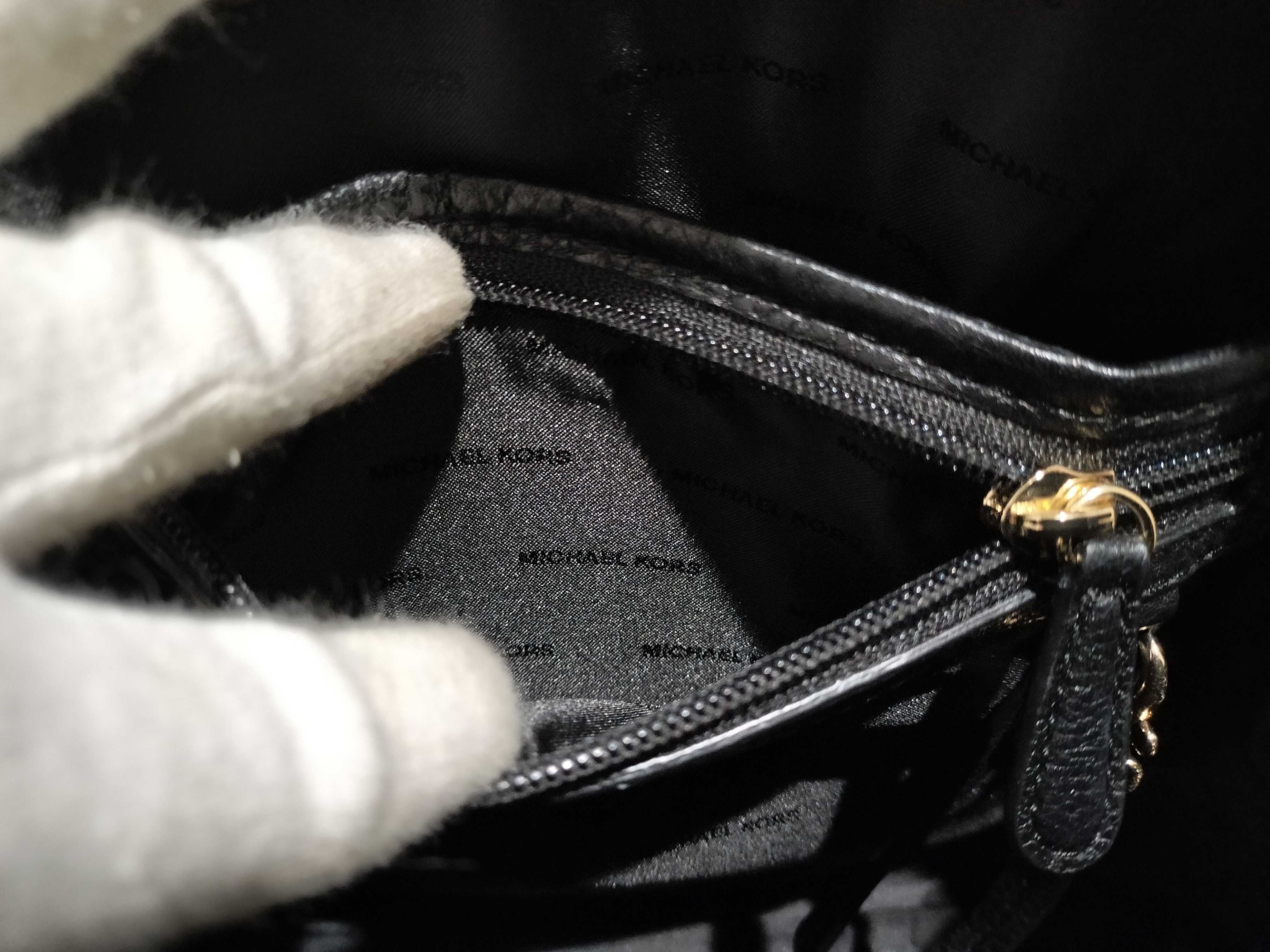 【水曜終了】(10698_0280)マイケルコース Michael Kors マイケルコース/レザー/リュック リュックサック