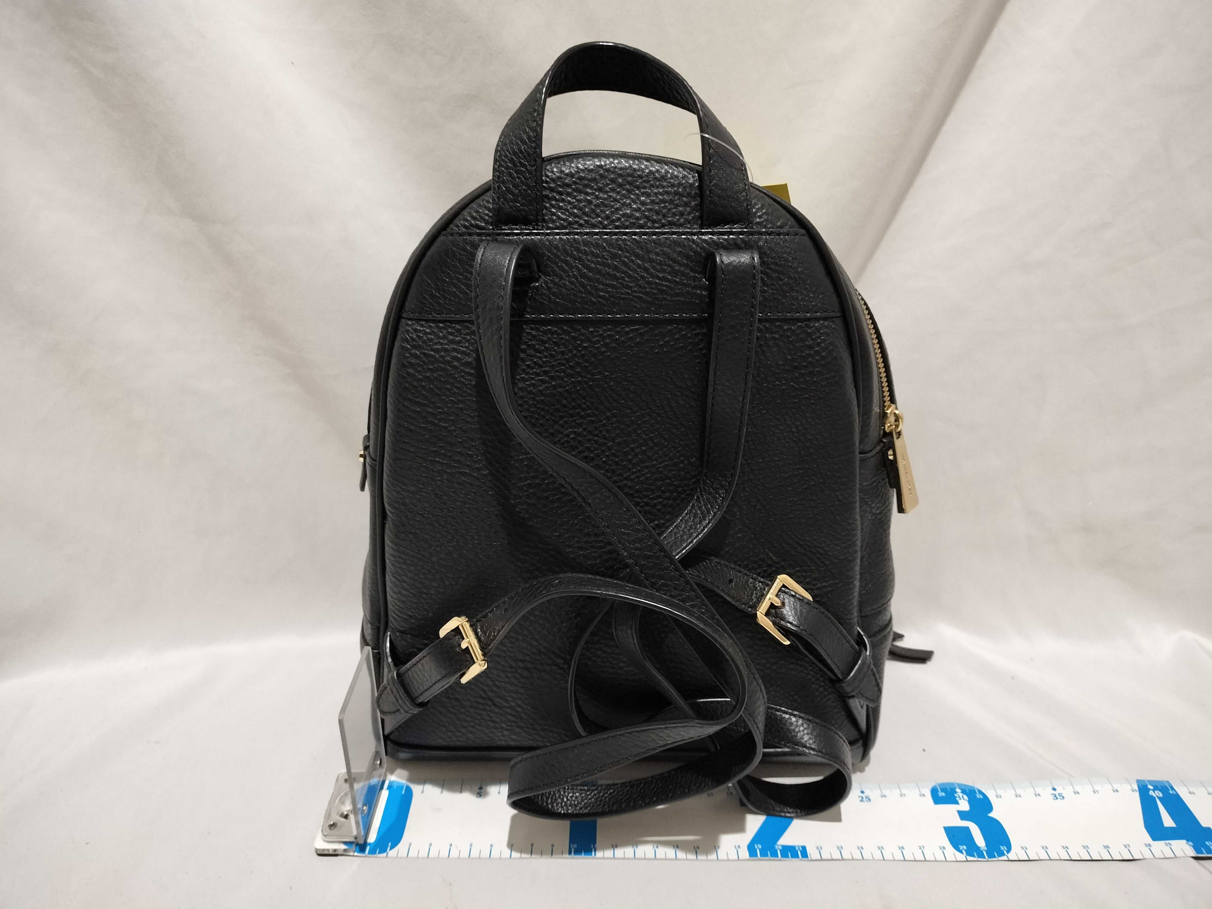 【水曜終了】(10698_0280)マイケルコース Michael Kors マイケルコース/レザー/リュック リュックサック