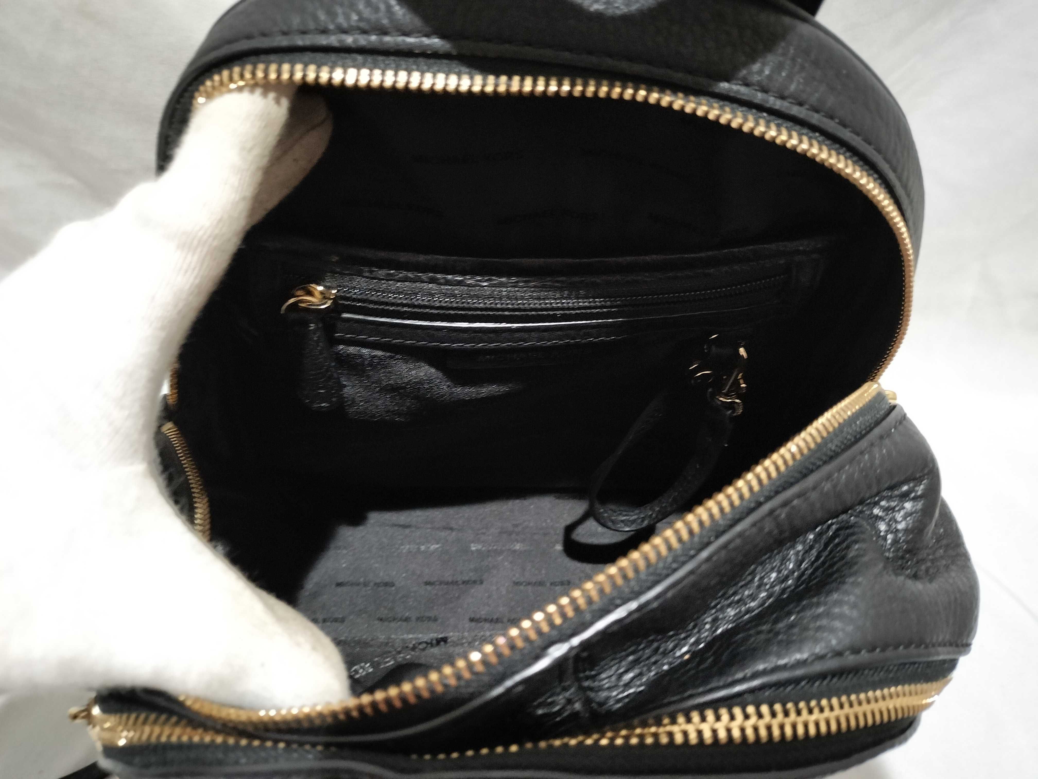 【水曜終了】(10698_0280)マイケルコース Michael Kors マイケルコース/レザー/リュック リュックサック