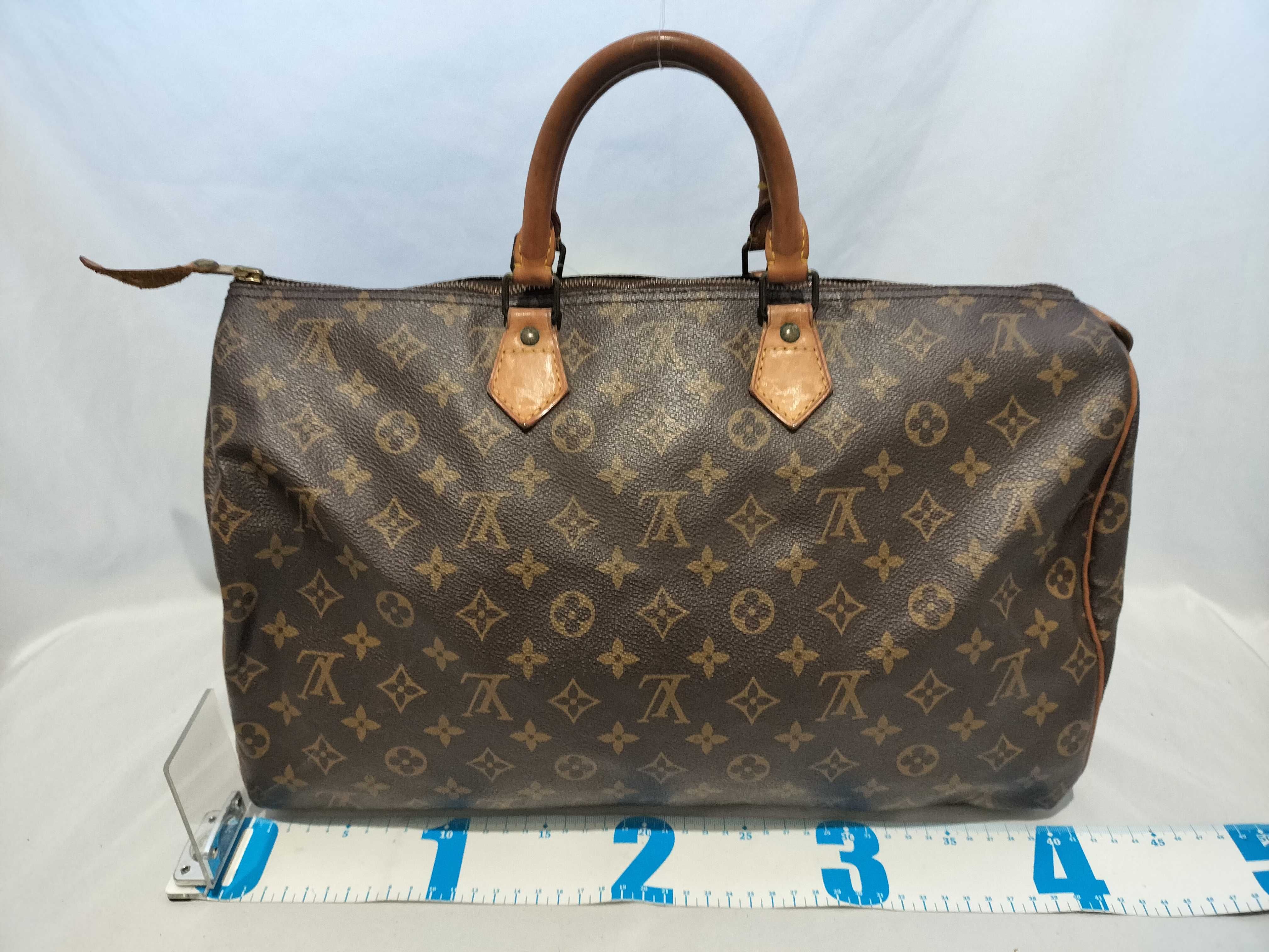 【水曜終了】(10708_0004)LOUIS VUITTON モノグラム M41106 スピーディ40 ハンドバッグ