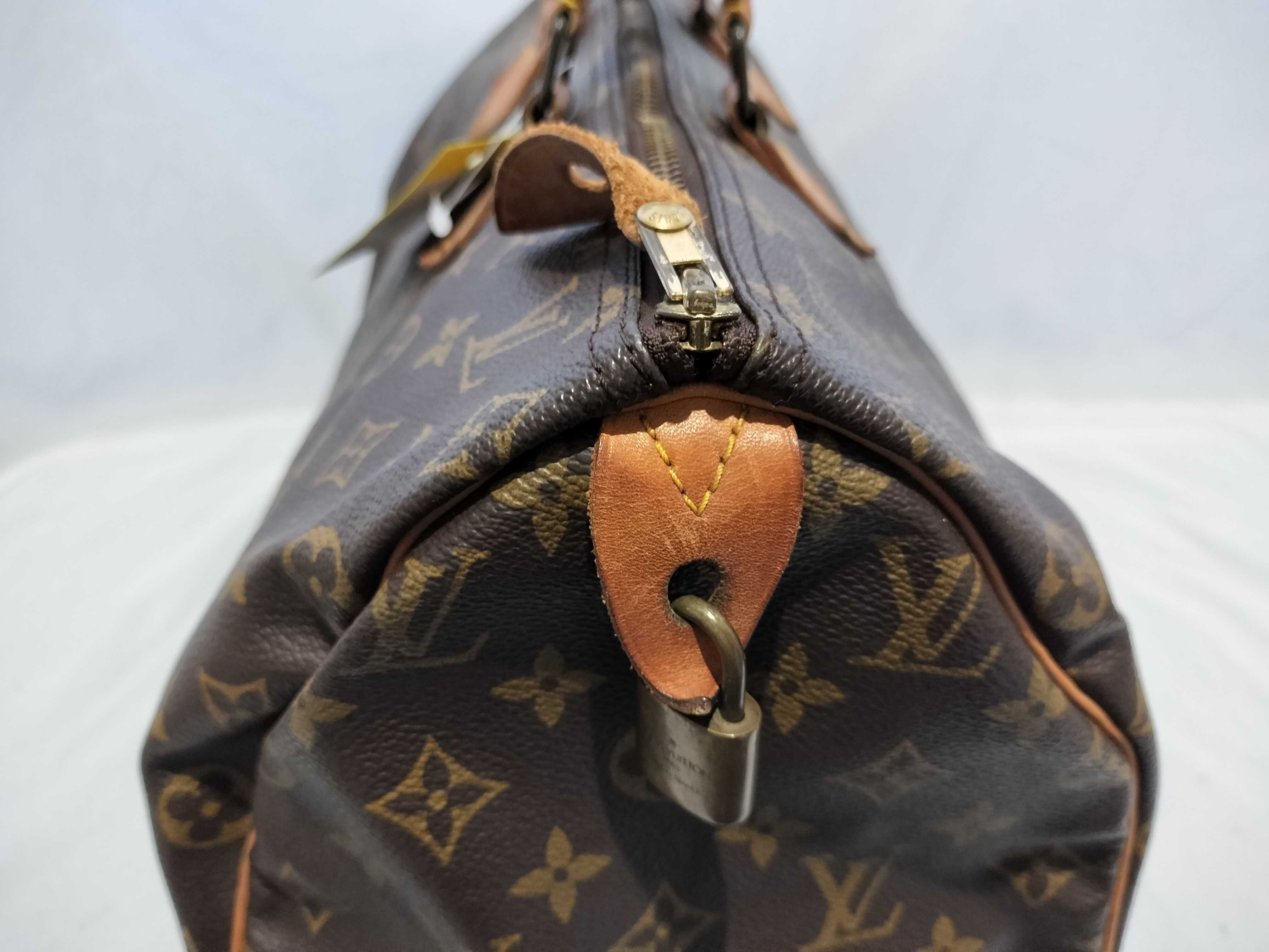 【水曜終了】(10708_0004)LOUIS VUITTON モノグラム M41106 スピーディ40 ハンドバッグ