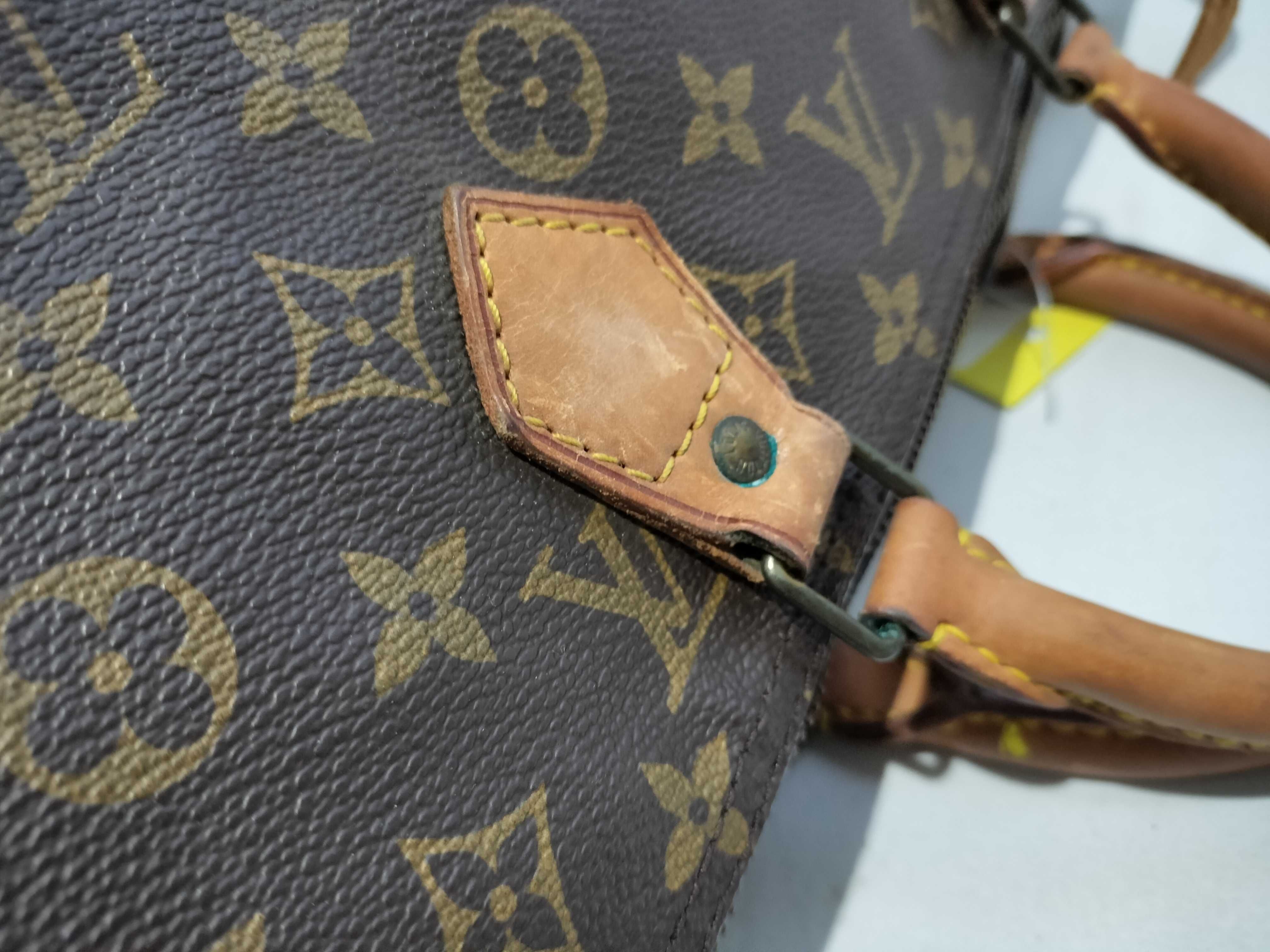 【水曜終了】(10708_0004)LOUIS VUITTON モノグラム M41106 スピーディ40 ハンドバッグ