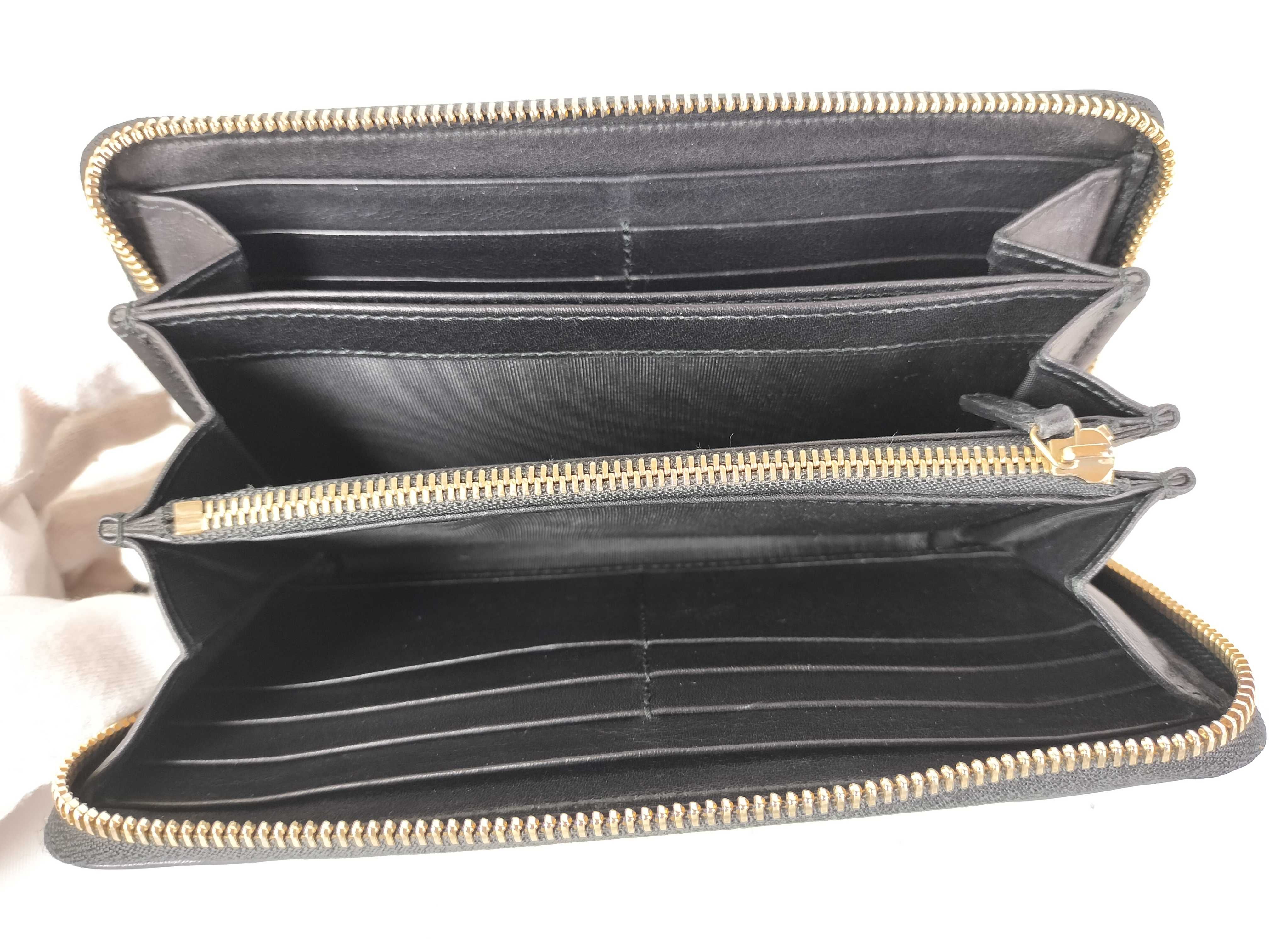 【水曜終了】(10709_0042)GUCCI グッチシマ シマ 323397 ラウンド 長財布 ジッピーウォレット 財布